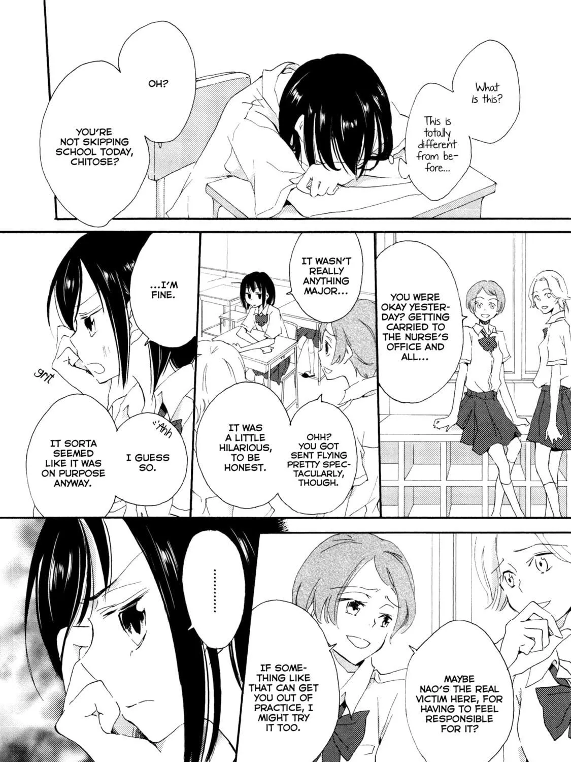 Shoujo² Chapter 5 page 17 - 