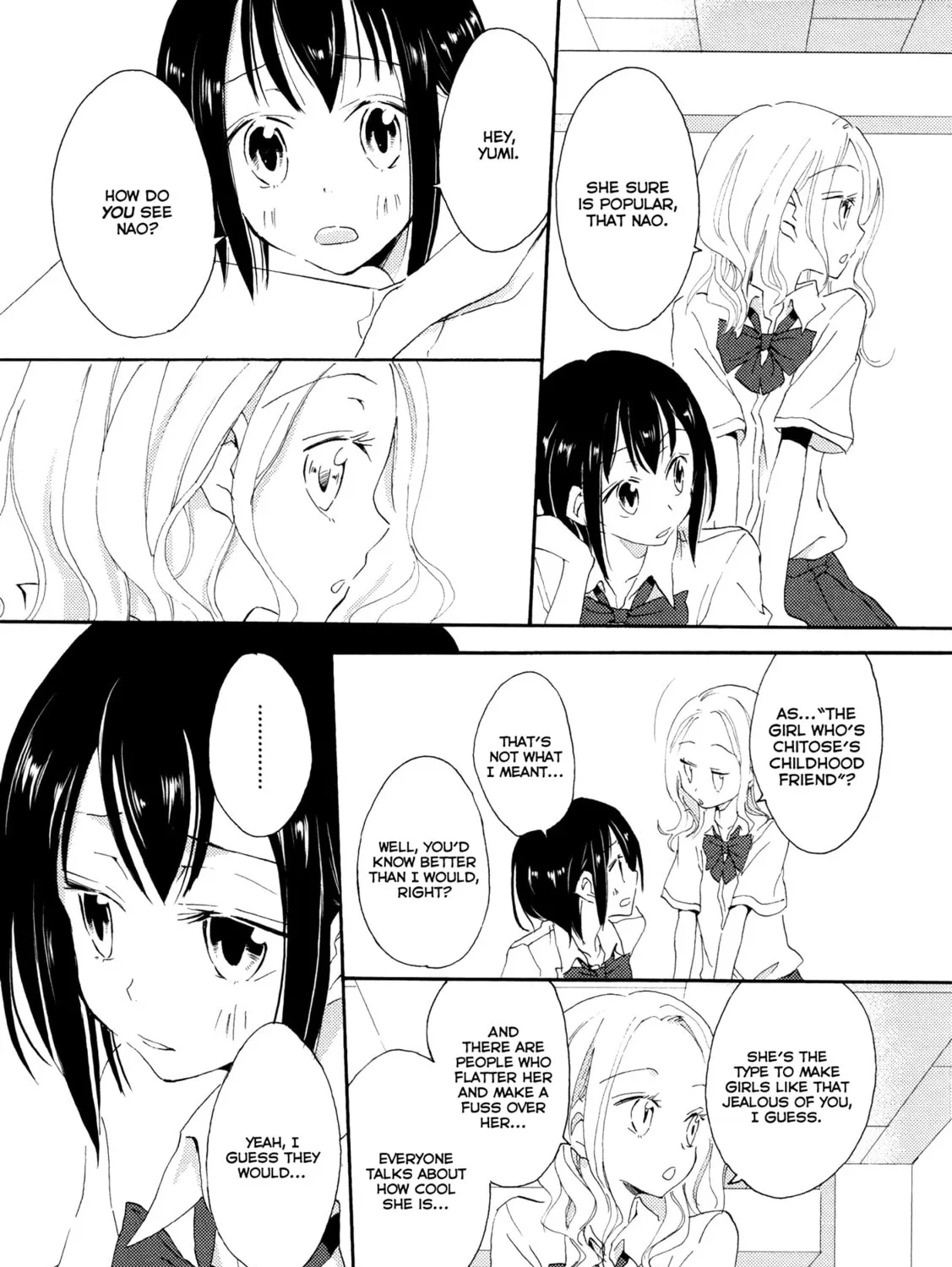Shoujo² Chapter 5 page 21 - 