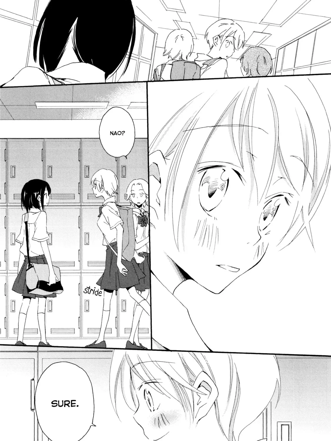 Shoujo² Chapter 5 page 33 - 