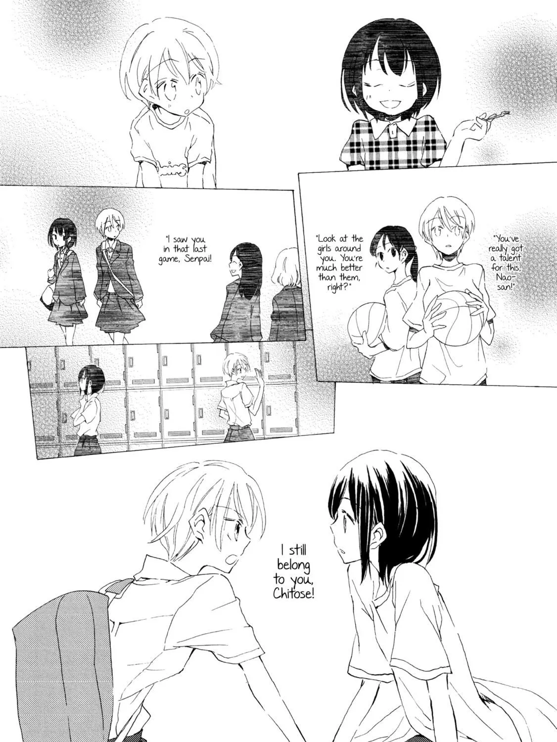Shoujo² Chapter 5 page 5 - 