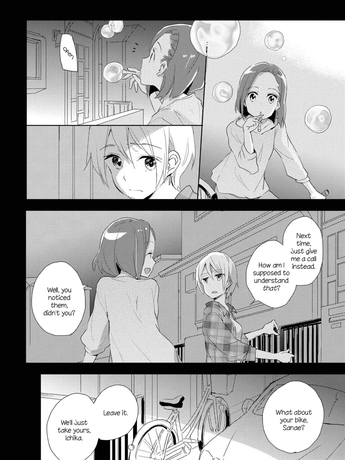 Shoujo² Chapter 6 page 3 - 