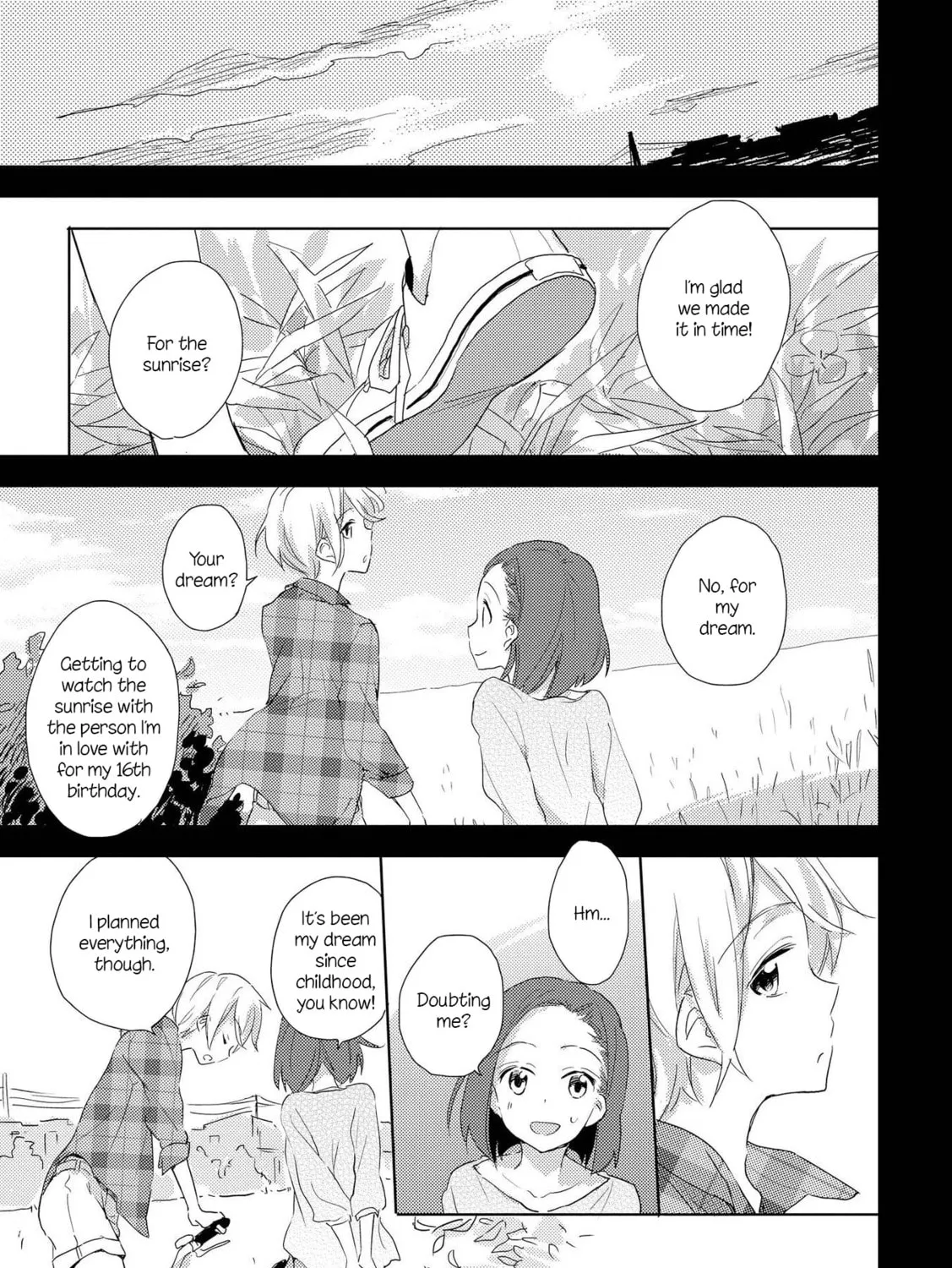 Shoujo² Chapter 6 page 21 - 