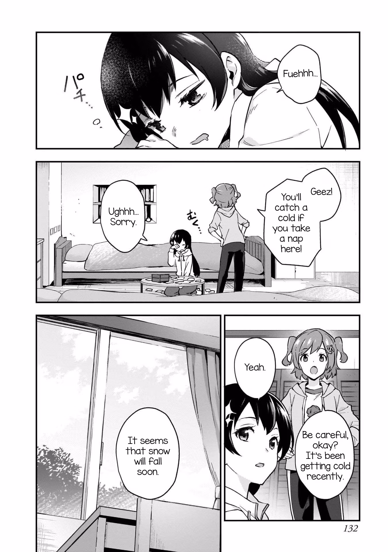 Shoujo☆Kageki Revue Starlight: Overture Chapter 10 page 2 - 