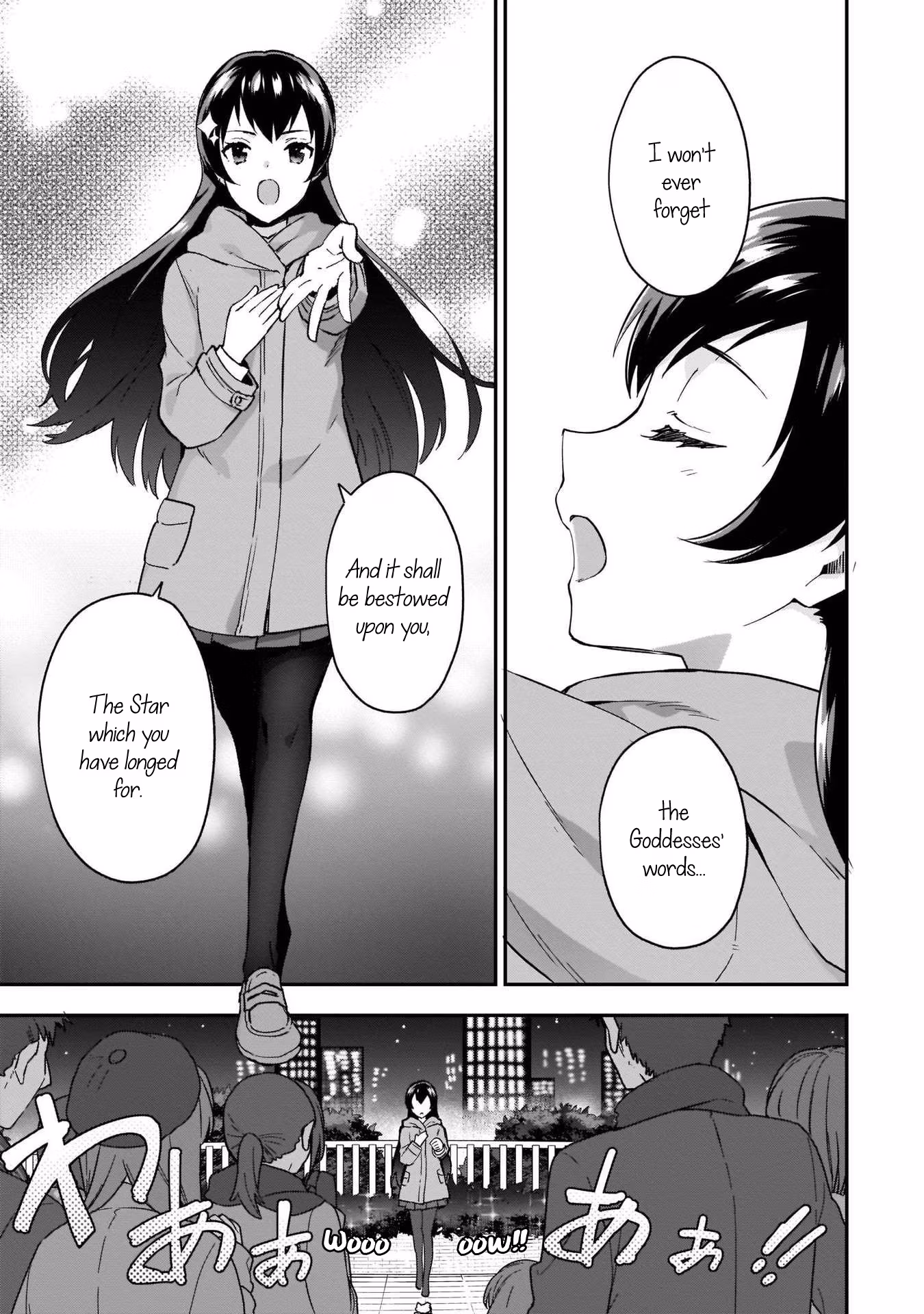 Shoujo☆Kageki Revue Starlight: Overture Chapter 10 page 13 - 