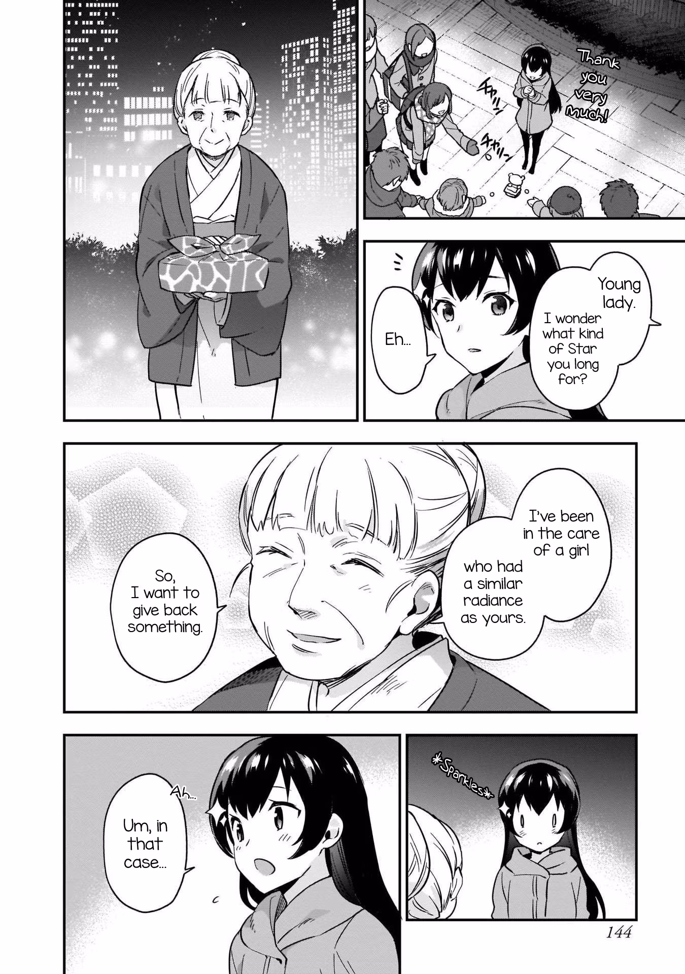 Shoujo☆Kageki Revue Starlight: Overture Chapter 10 page 14 - 