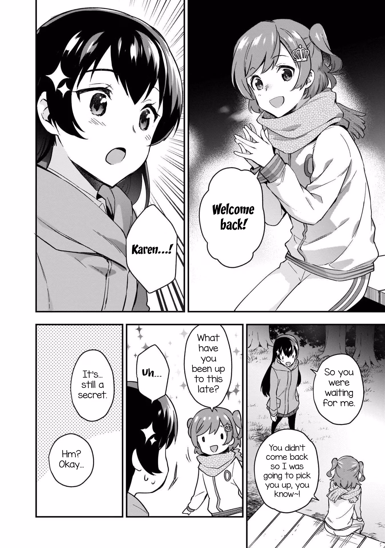 Shoujo☆Kageki Revue Starlight: Overture Chapter 10 page 16 - 