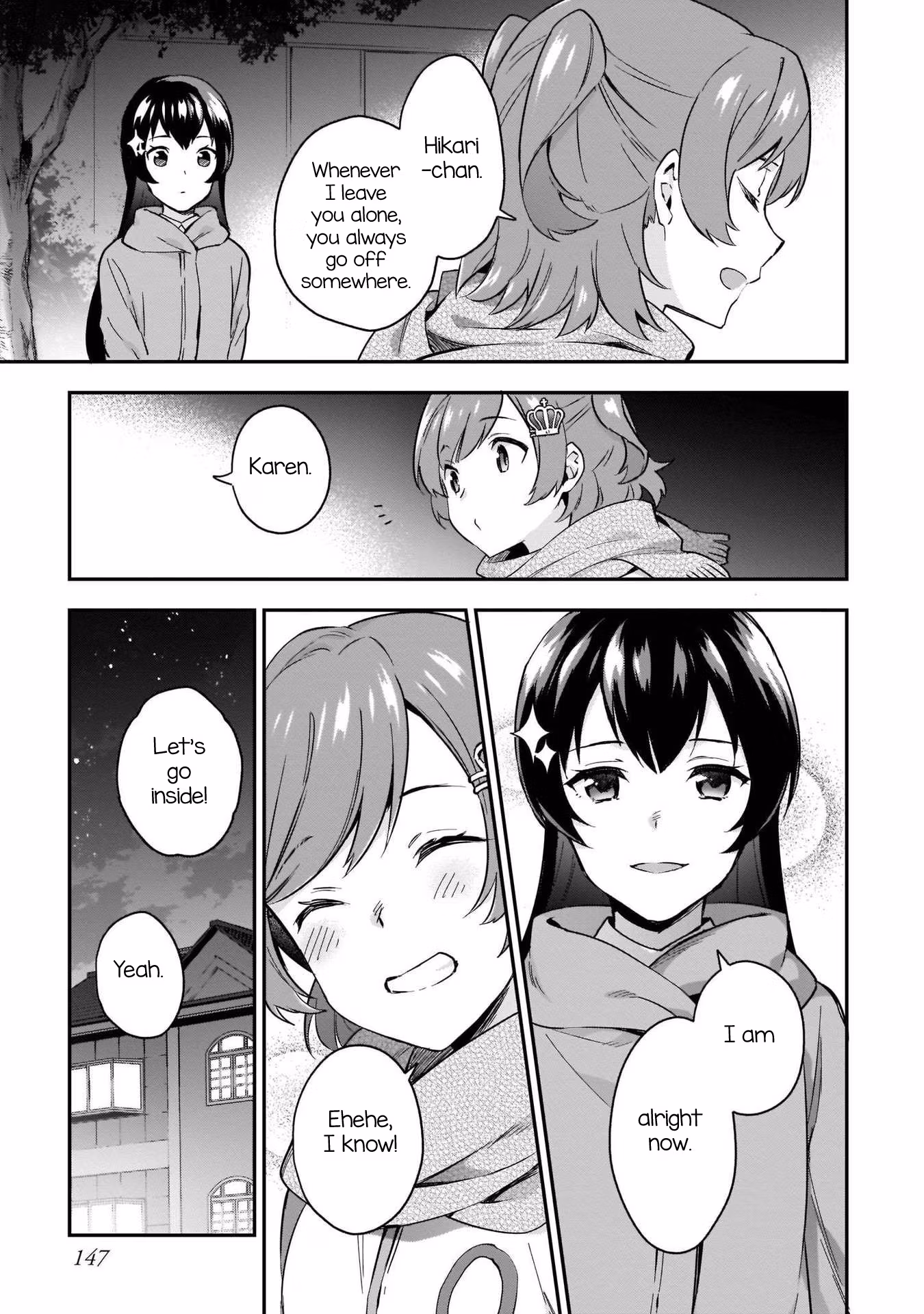Shoujo☆Kageki Revue Starlight: Overture Chapter 10 page 17 - 
