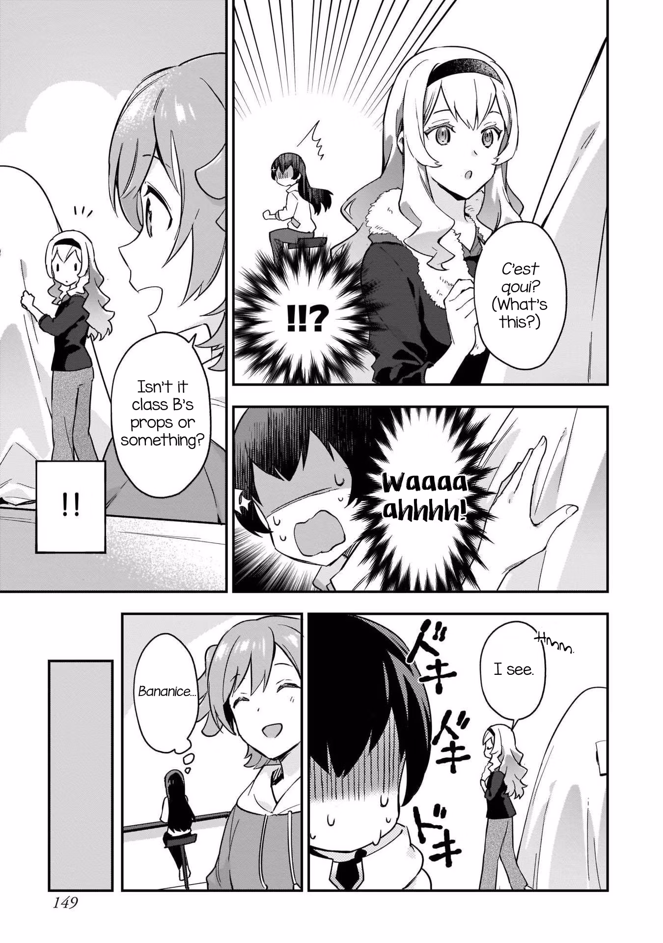 Shoujo☆Kageki Revue Starlight: Overture Chapter 10 page 19 - 