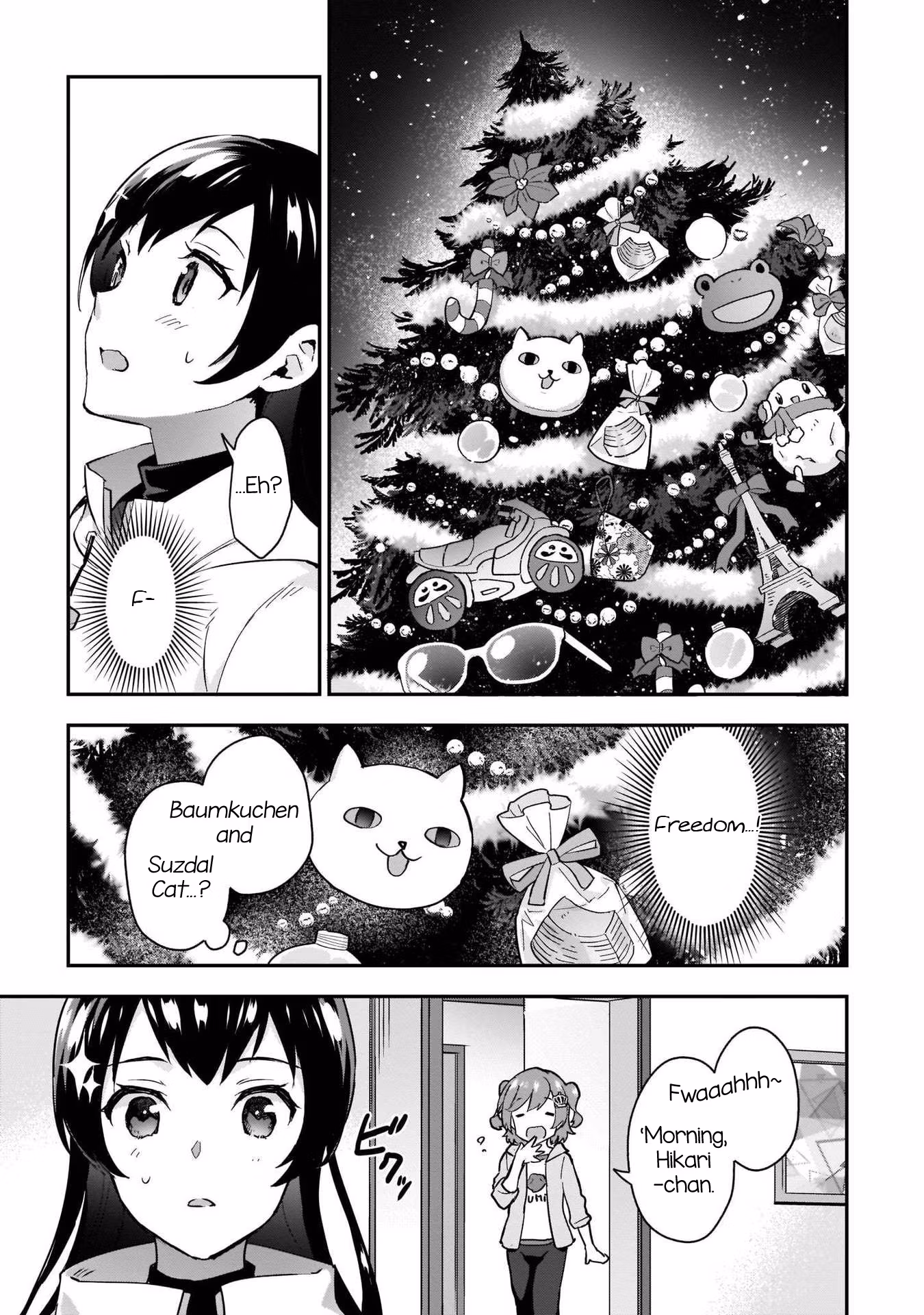 Shoujo☆Kageki Revue Starlight: Overture Chapter 10 page 23 - 