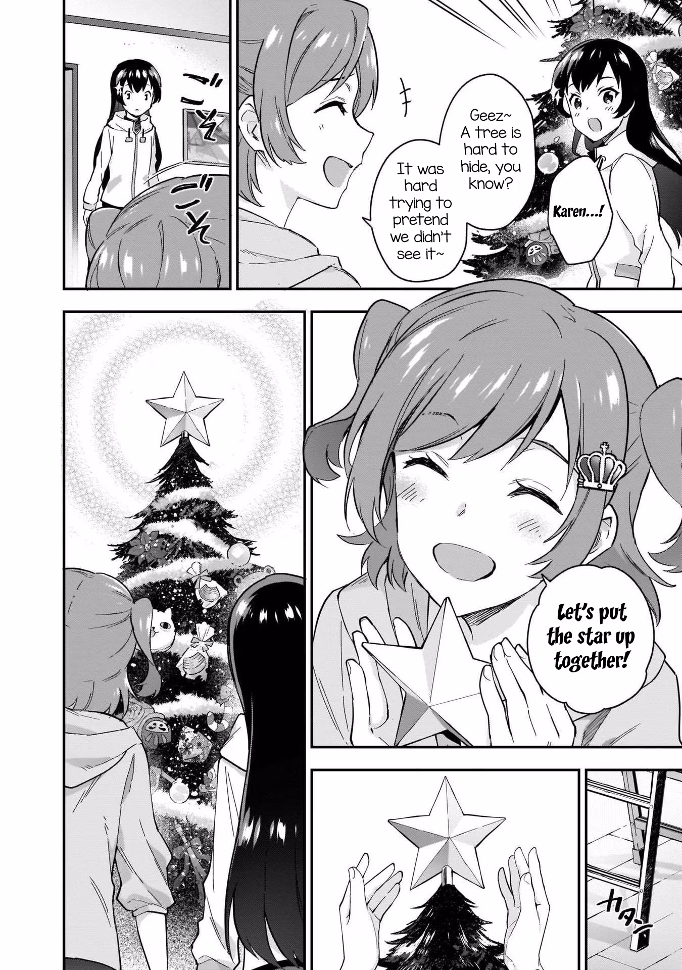 Shoujo☆Kageki Revue Starlight: Overture Chapter 10 page 24 - 