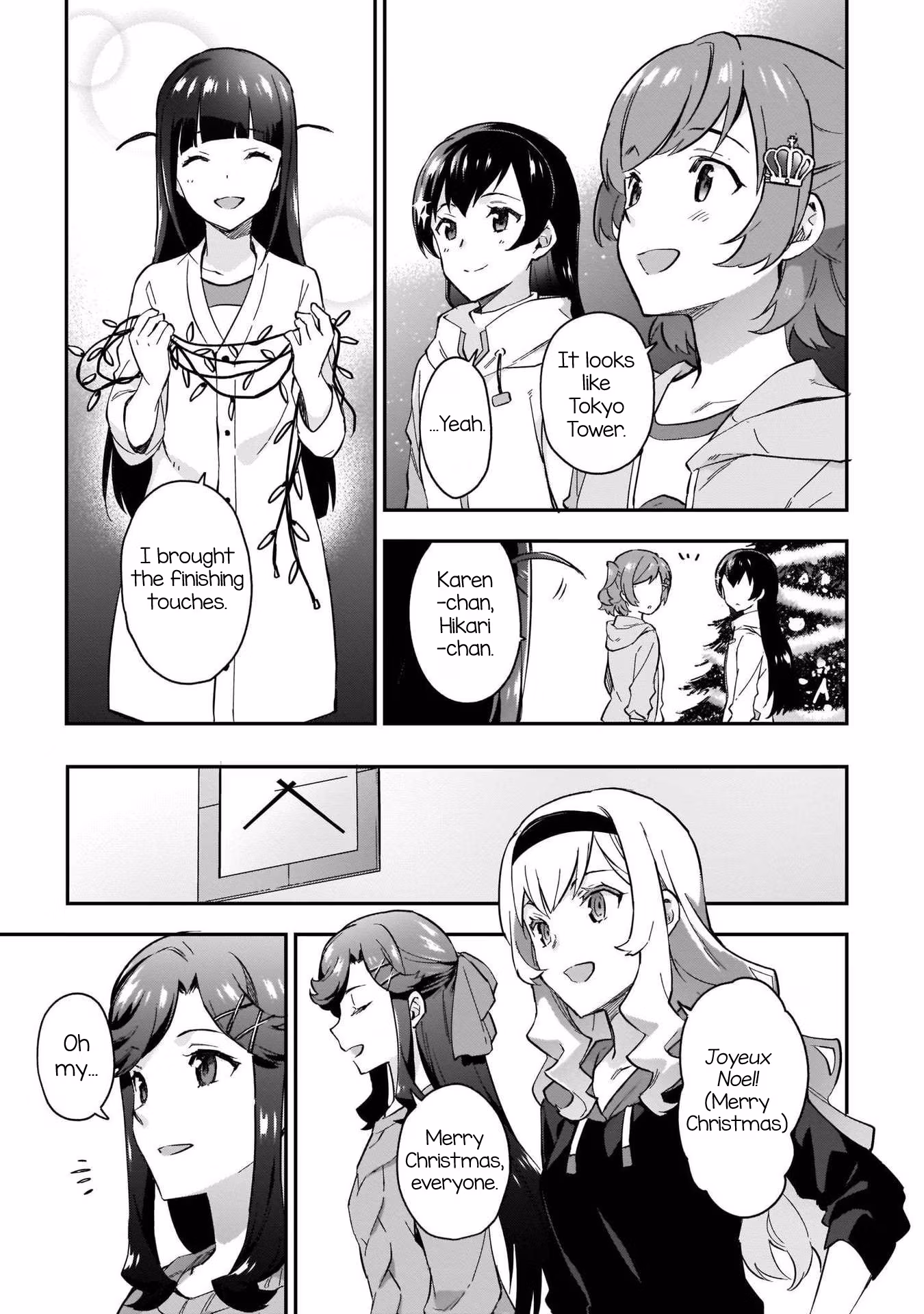 Shoujo☆Kageki Revue Starlight: Overture Chapter 10 page 25 - 