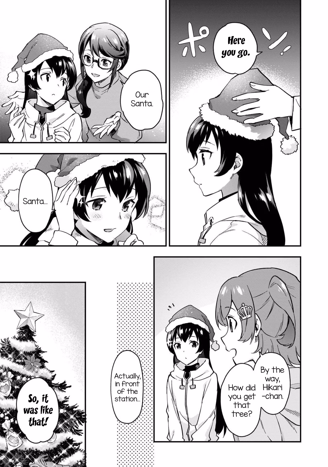 Shoujo☆Kageki Revue Starlight: Overture Chapter 10 page 27 - 