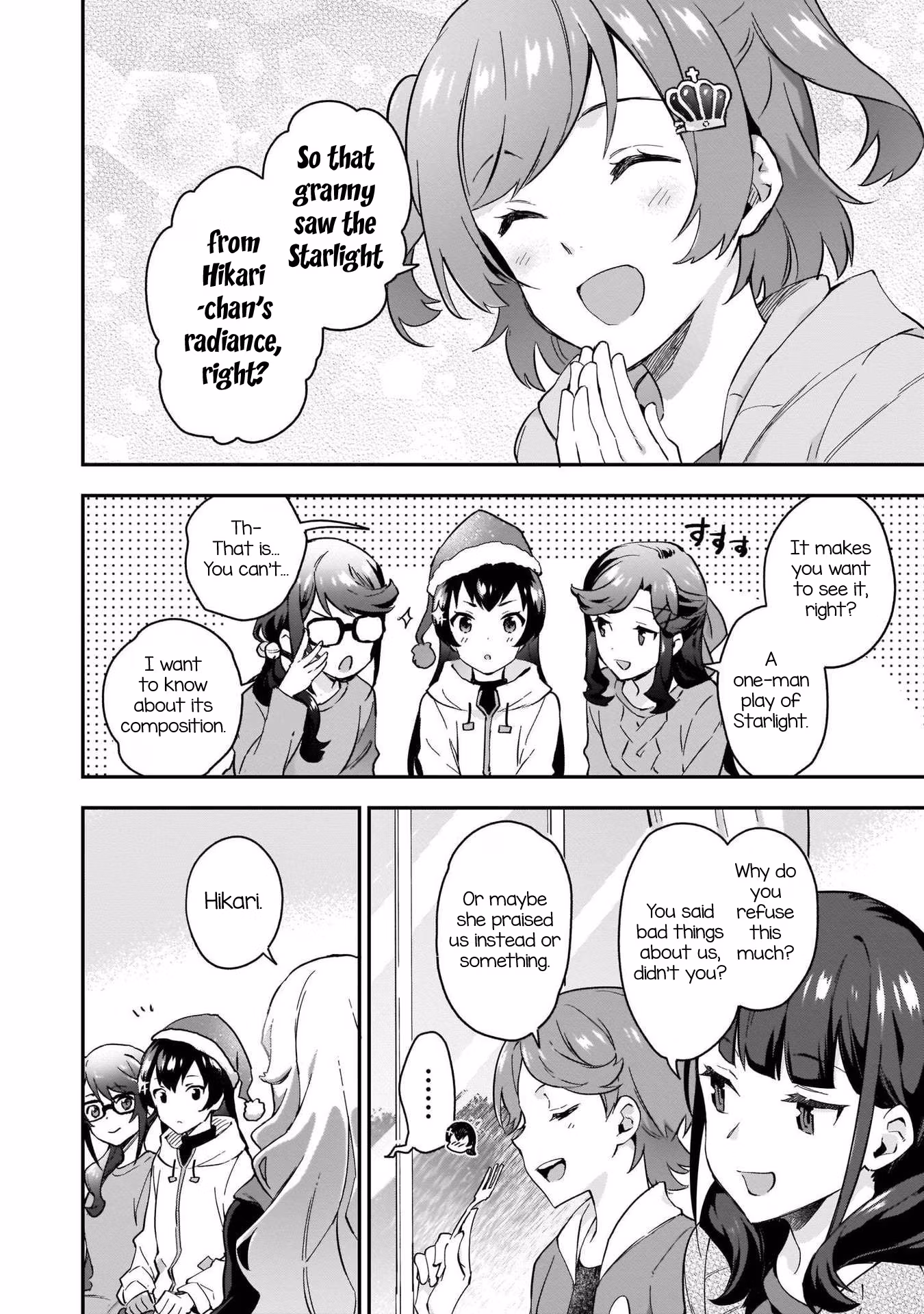 Shoujo☆Kageki Revue Starlight: Overture Chapter 10 page 28 - 