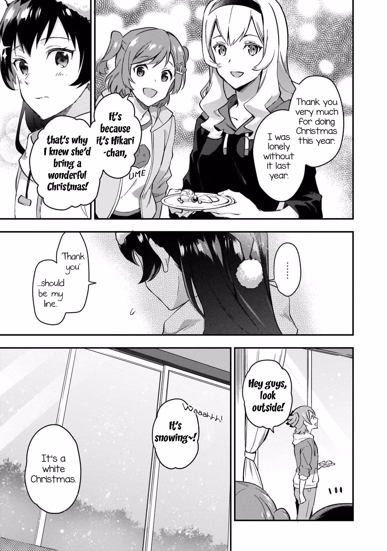 Shoujo☆Kageki Revue Starlight: Overture Chapter 10 page 29 - 
