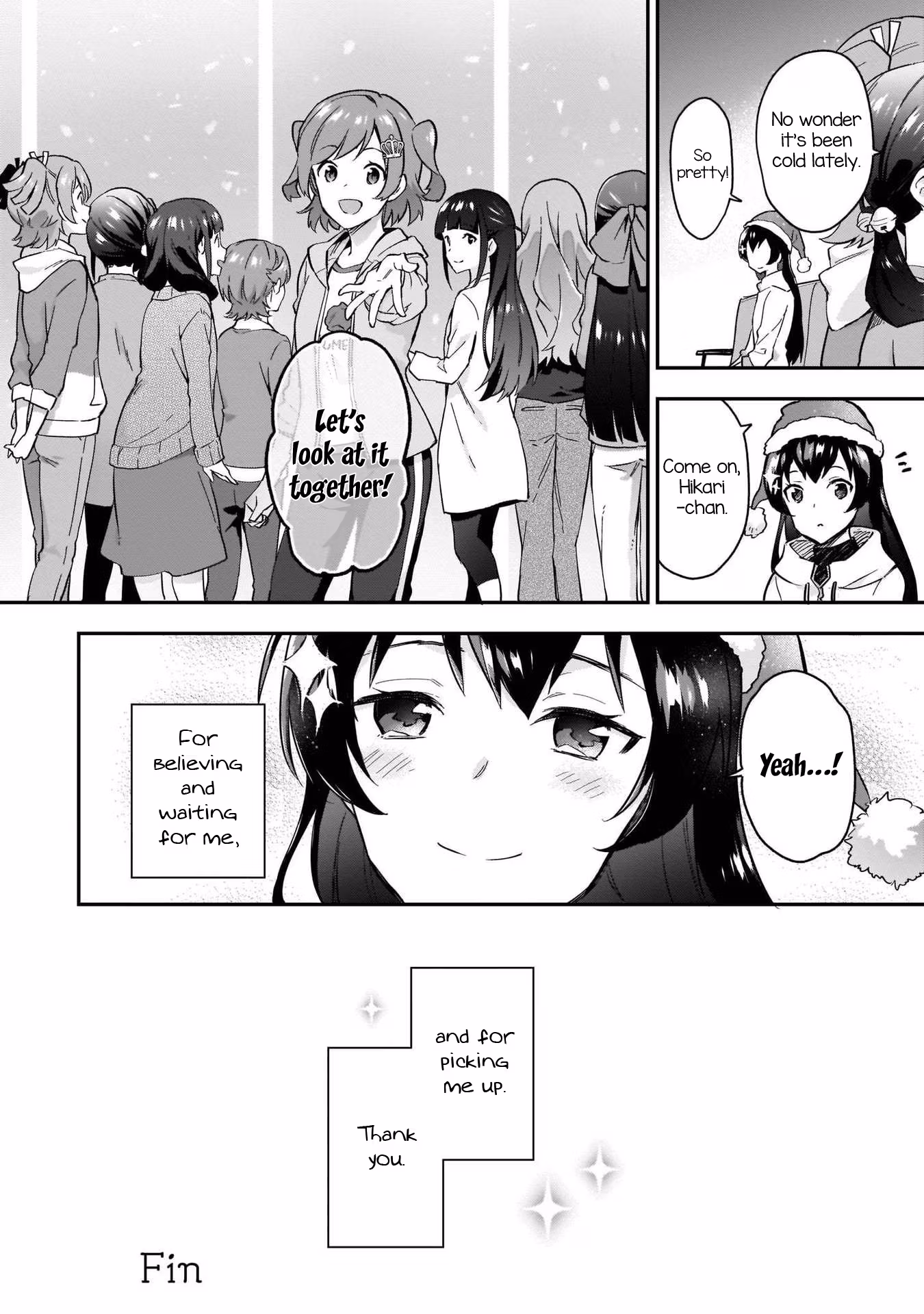 Shoujo☆Kageki Revue Starlight: Overture Chapter 10 page 30 - 