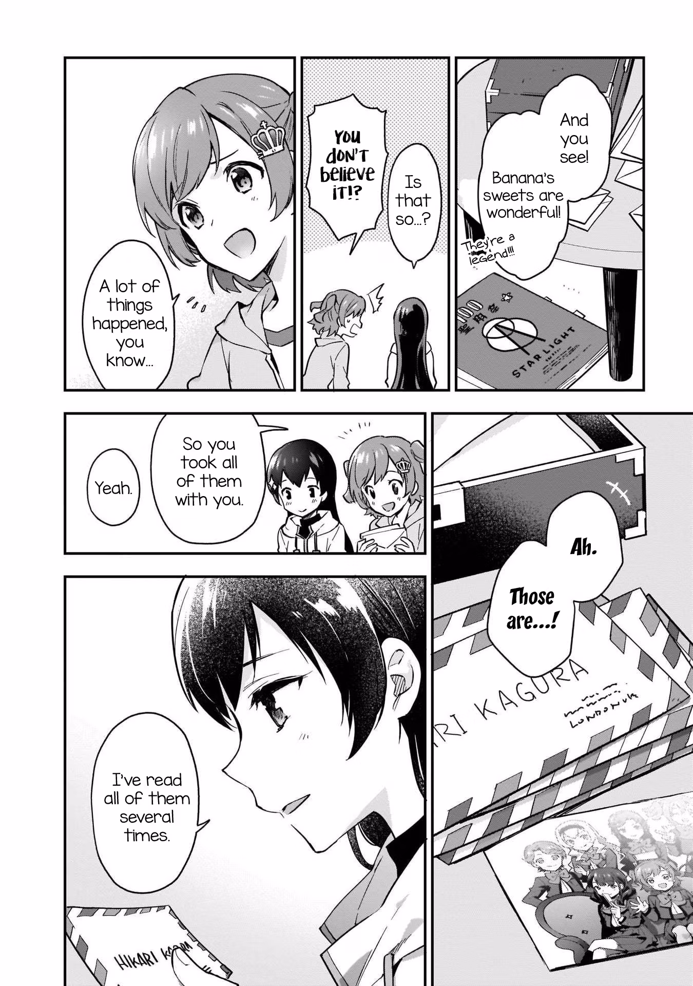 Shoujo☆Kageki Revue Starlight: Overture Chapter 10 page 4 - 