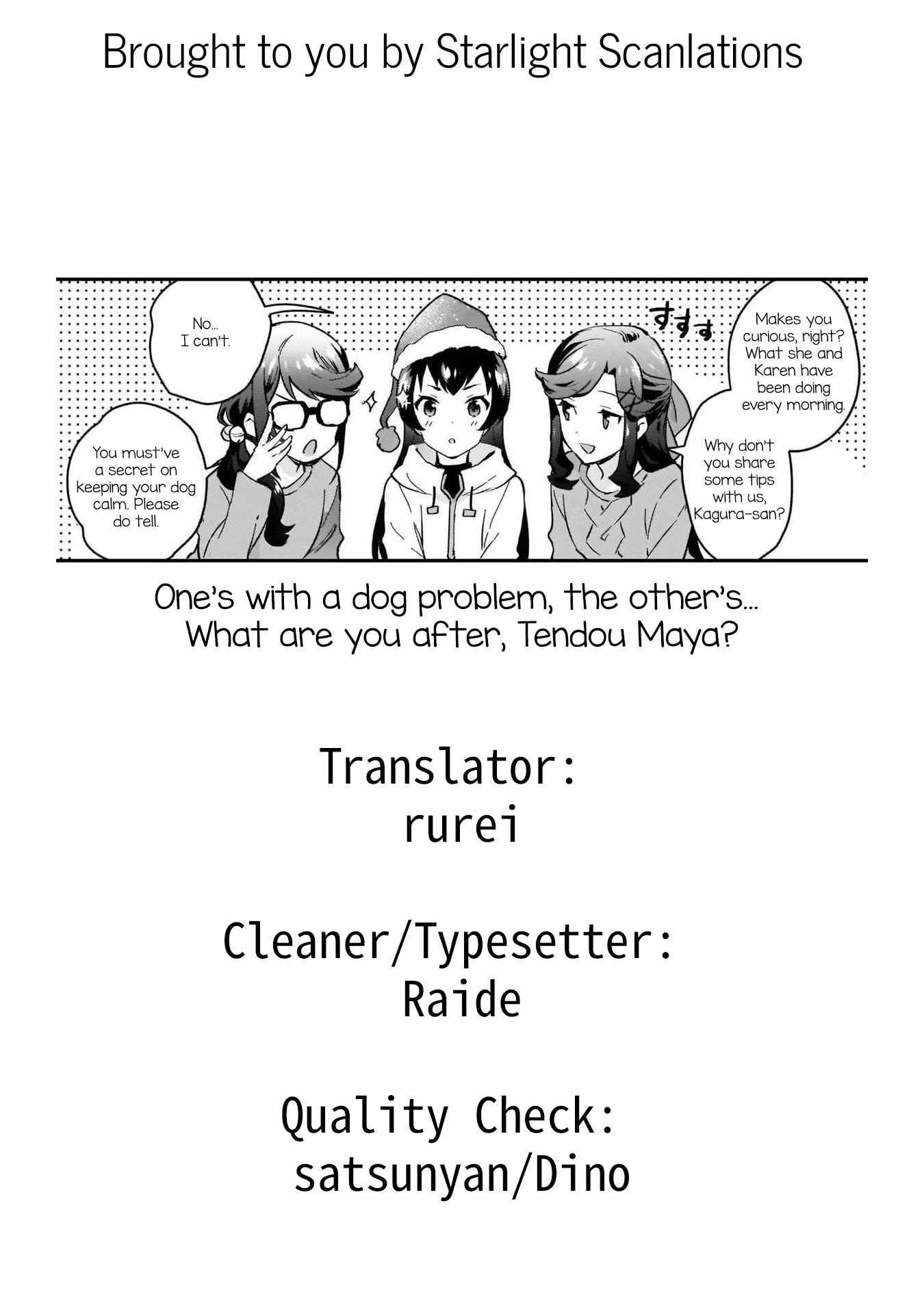 Shoujo☆Kageki Revue Starlight: Overture Chapter 10 page 32 - 