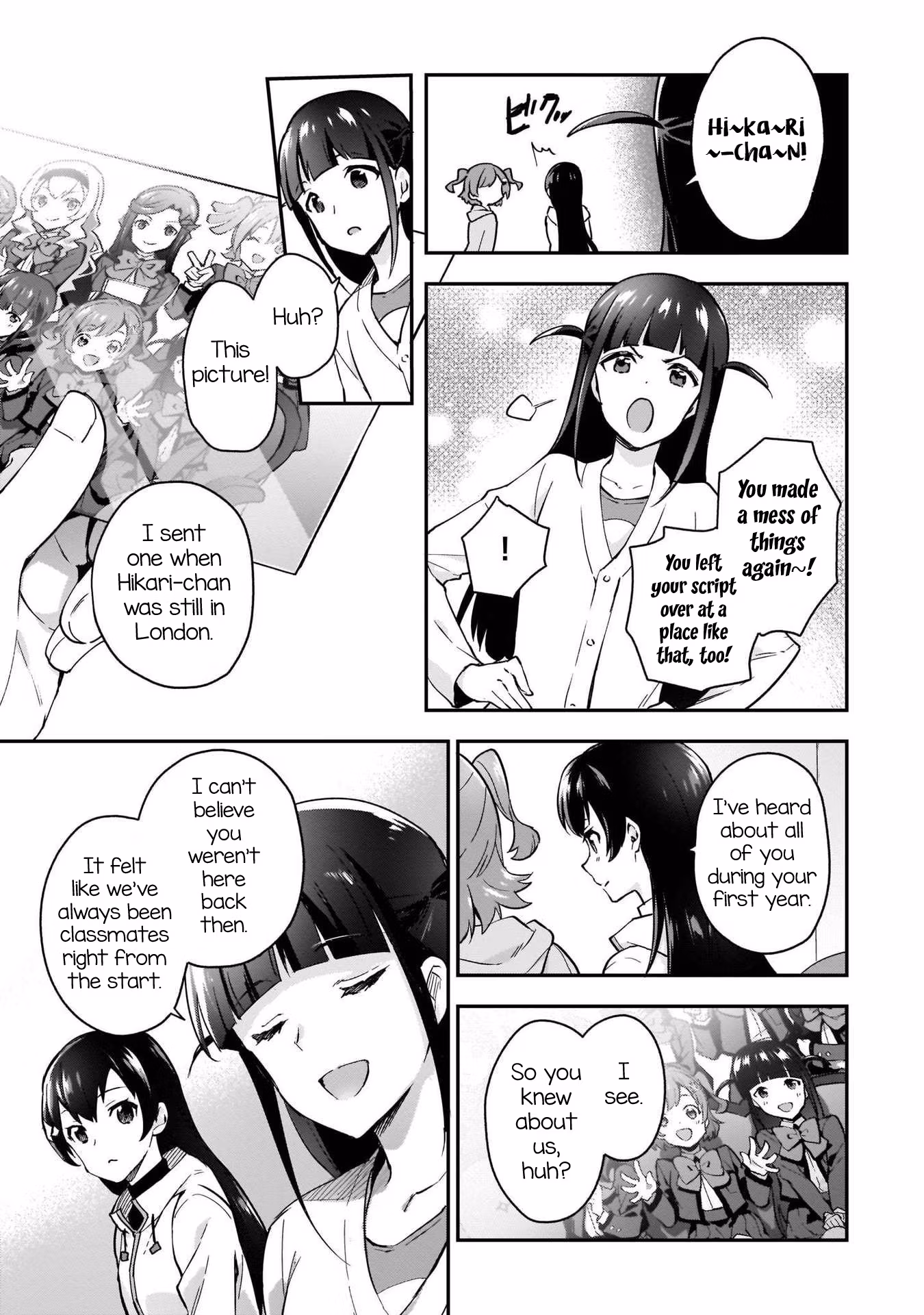 Shoujo☆Kageki Revue Starlight: Overture Chapter 10 page 5 - 