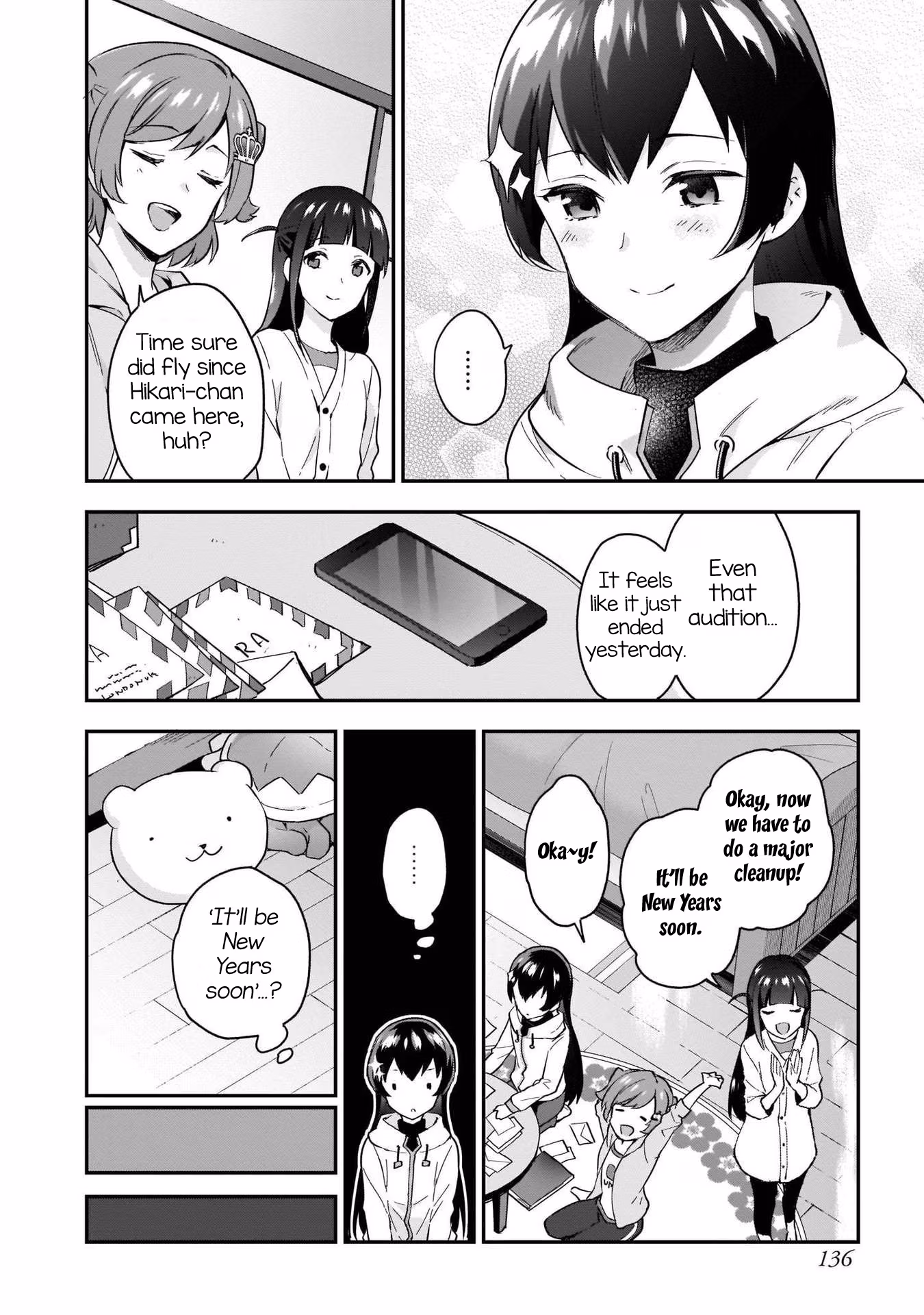 Shoujo☆Kageki Revue Starlight: Overture Chapter 10 page 6 - 