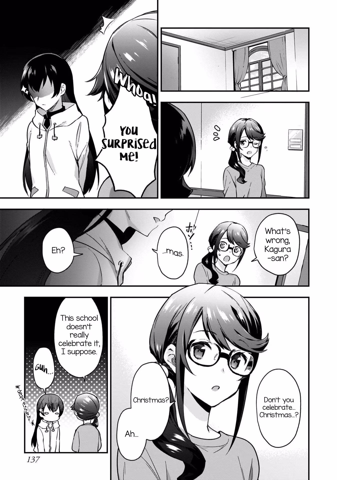 Shoujo☆Kageki Revue Starlight: Overture Chapter 10 page 7 - 