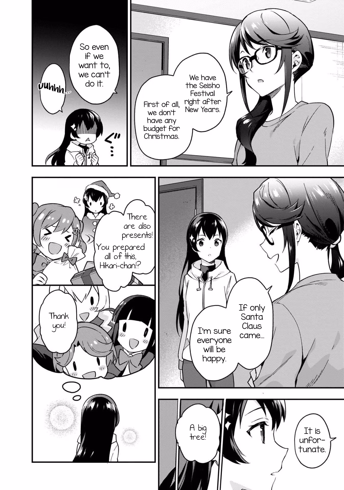 Shoujo☆Kageki Revue Starlight: Overture Chapter 10 page 8 - 