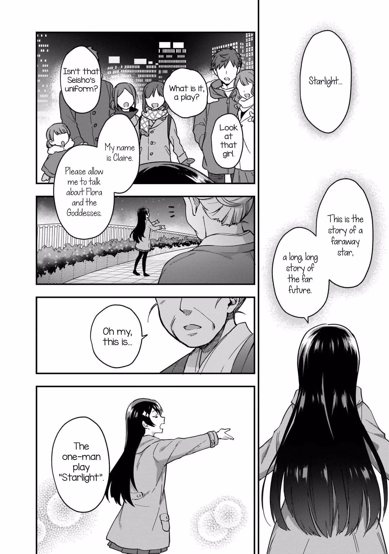 Shoujo☆Kageki Revue Starlight: Overture Chapter 10 page 10 - 