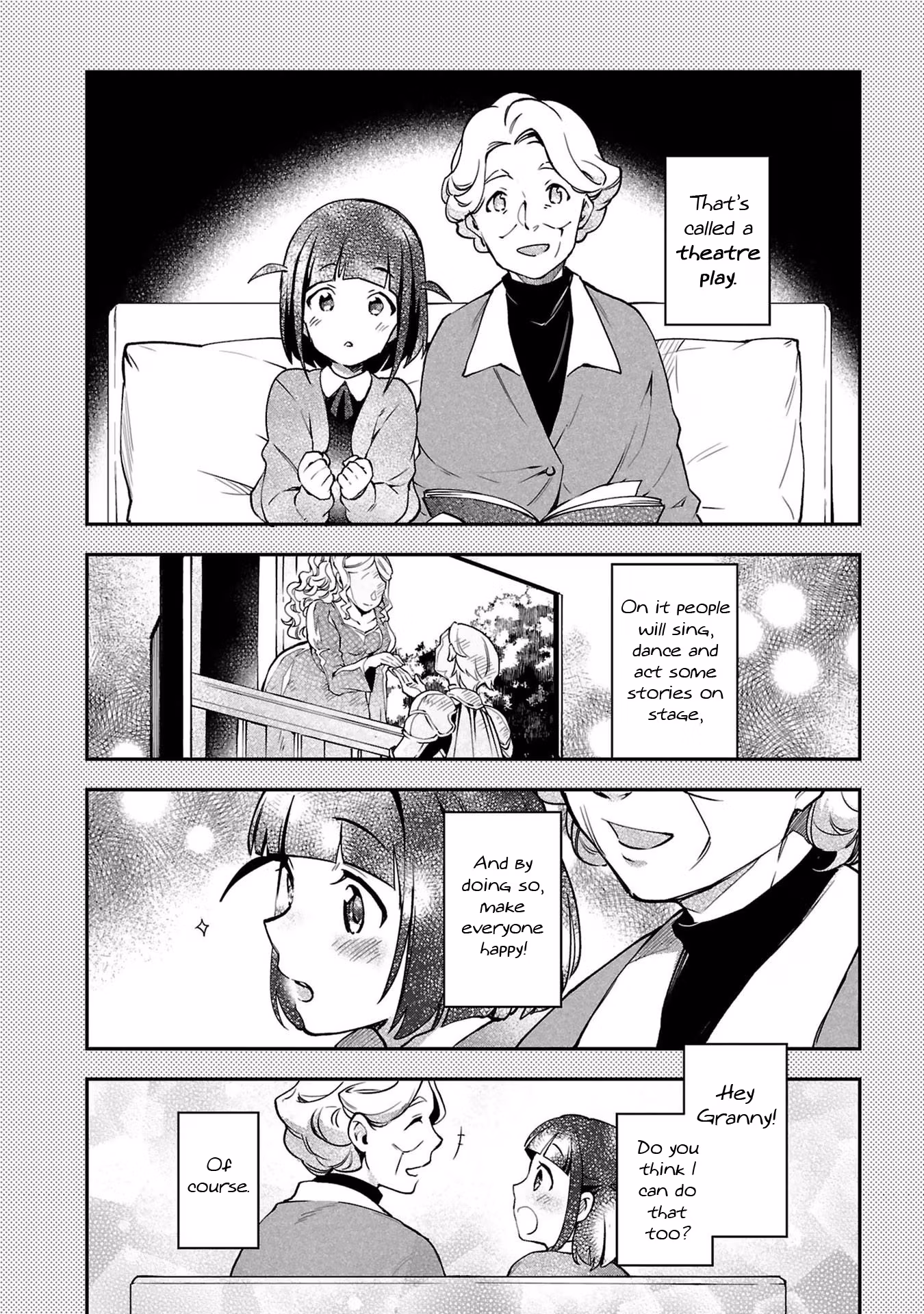 Shoujo☆Kageki Revue Starlight: Overture Chapter 2 page 14 - 