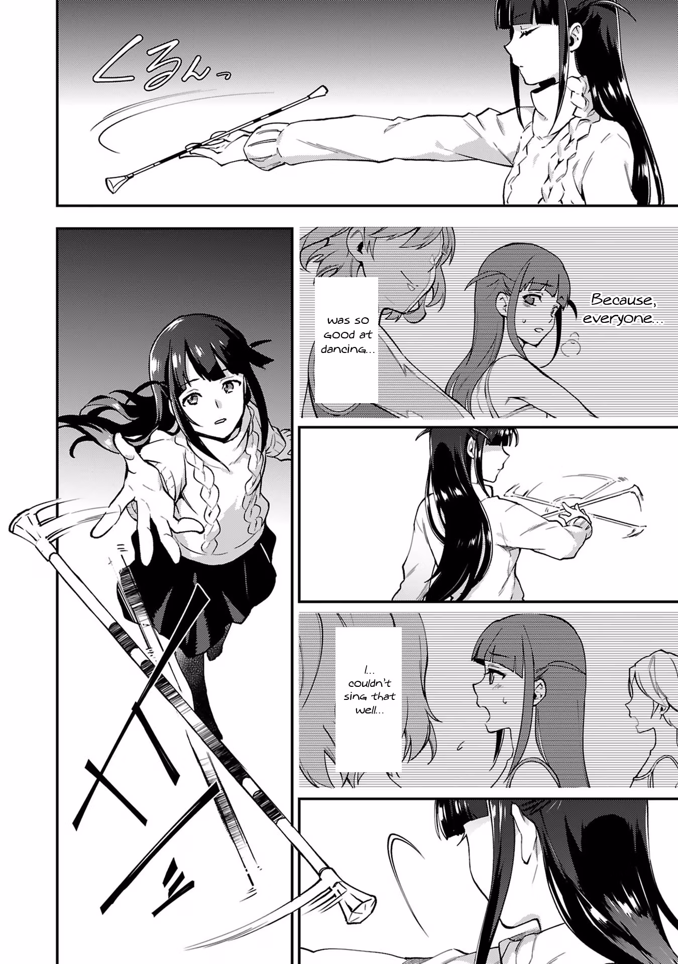 Shoujo☆Kageki Revue Starlight: Overture Chapter 2 page 16 - 