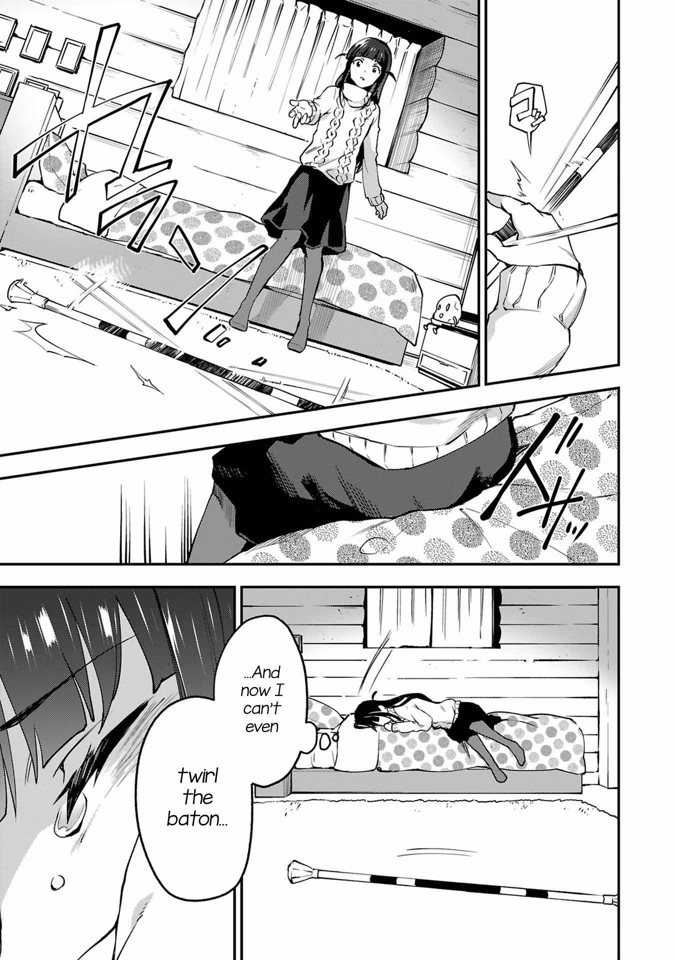 Shoujo☆Kageki Revue Starlight: Overture Chapter 2 page 17 - 