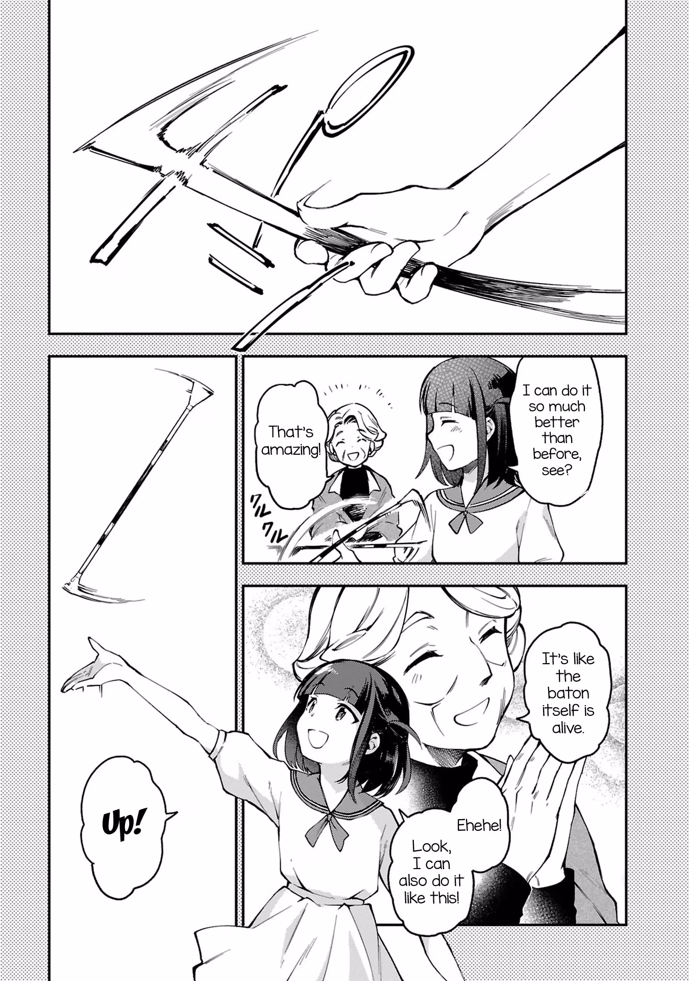 Shoujo☆Kageki Revue Starlight: Overture Chapter 2 page 19 - 