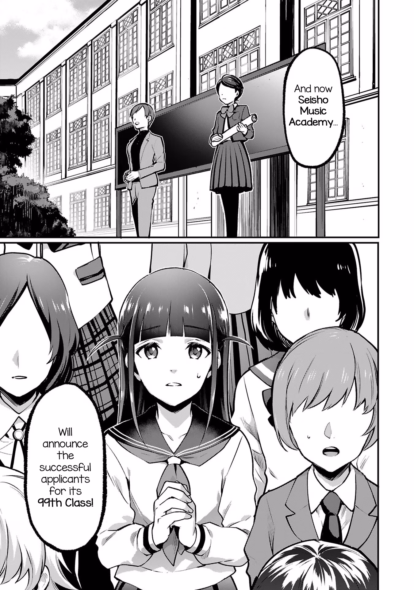 Shoujo☆Kageki Revue Starlight: Overture Chapter 2 page 3 - 