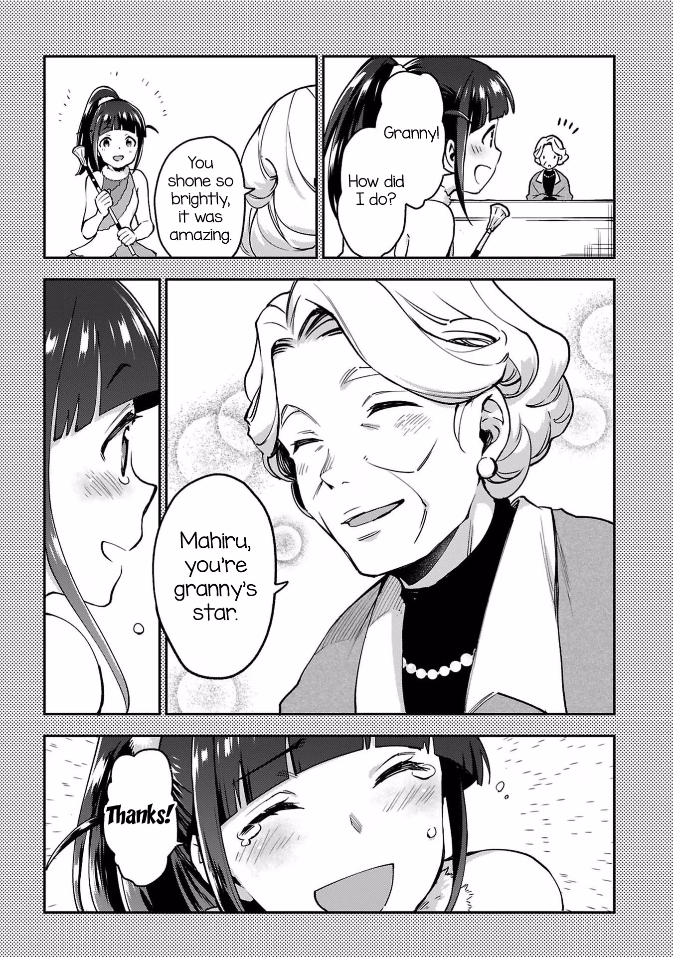 Shoujo☆Kageki Revue Starlight: Overture Chapter 2 page 21 - 