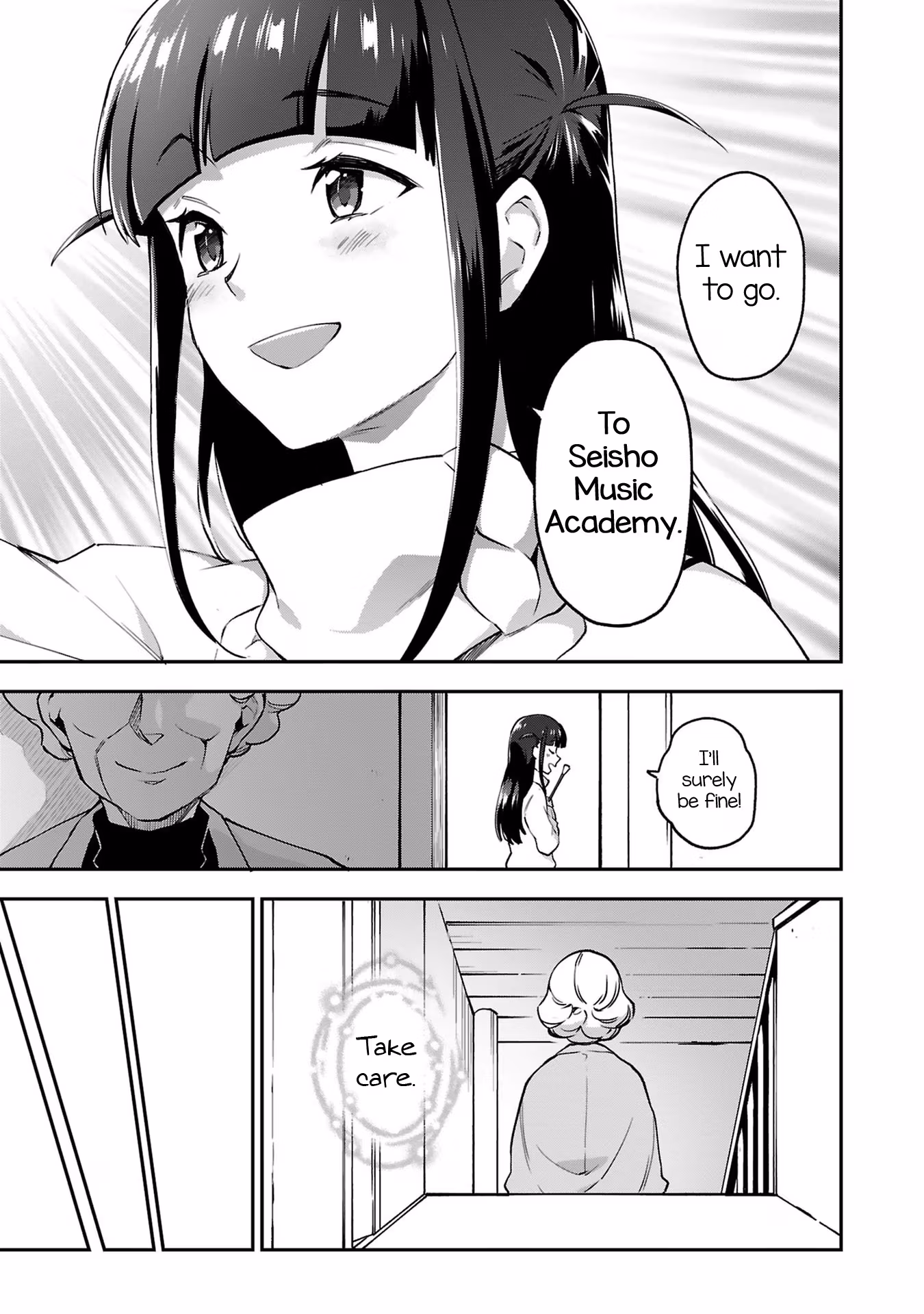 Shoujo☆Kageki Revue Starlight: Overture Chapter 2 page 25 - 
