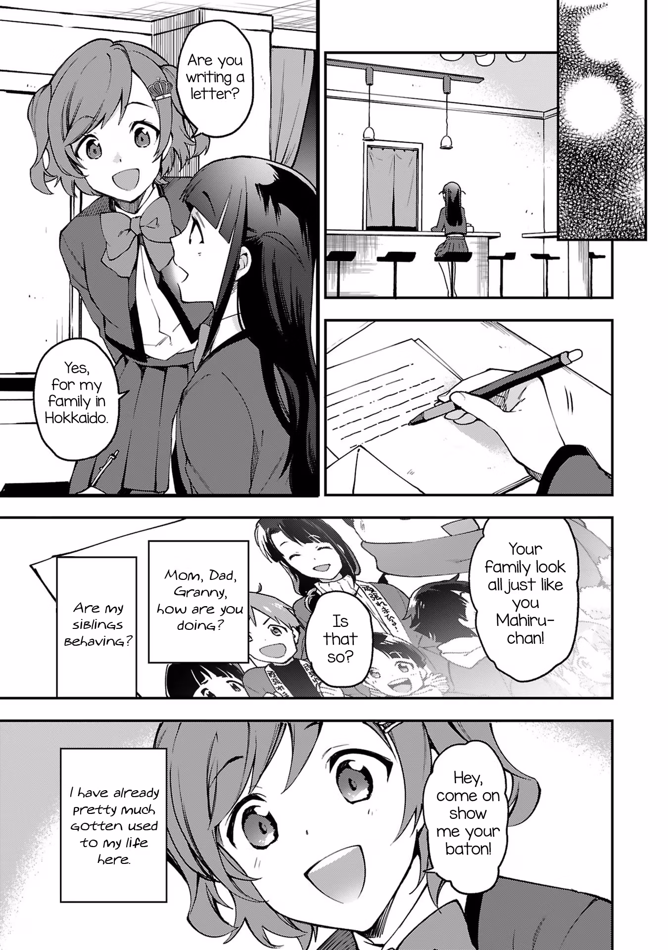 Shoujo☆Kageki Revue Starlight: Overture Chapter 2 page 29 - 