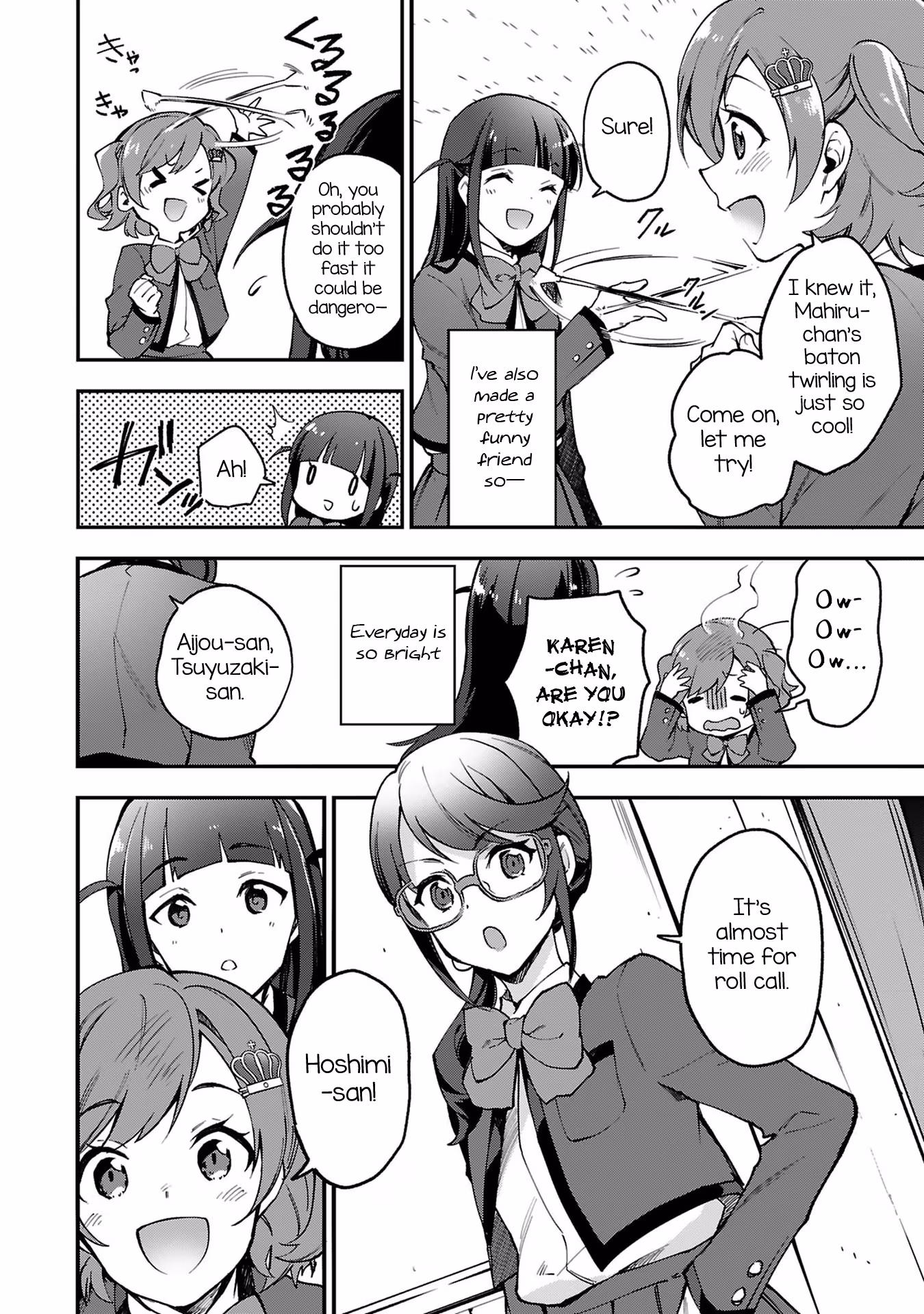 Shoujo☆Kageki Revue Starlight: Overture Chapter 2 page 30 - 