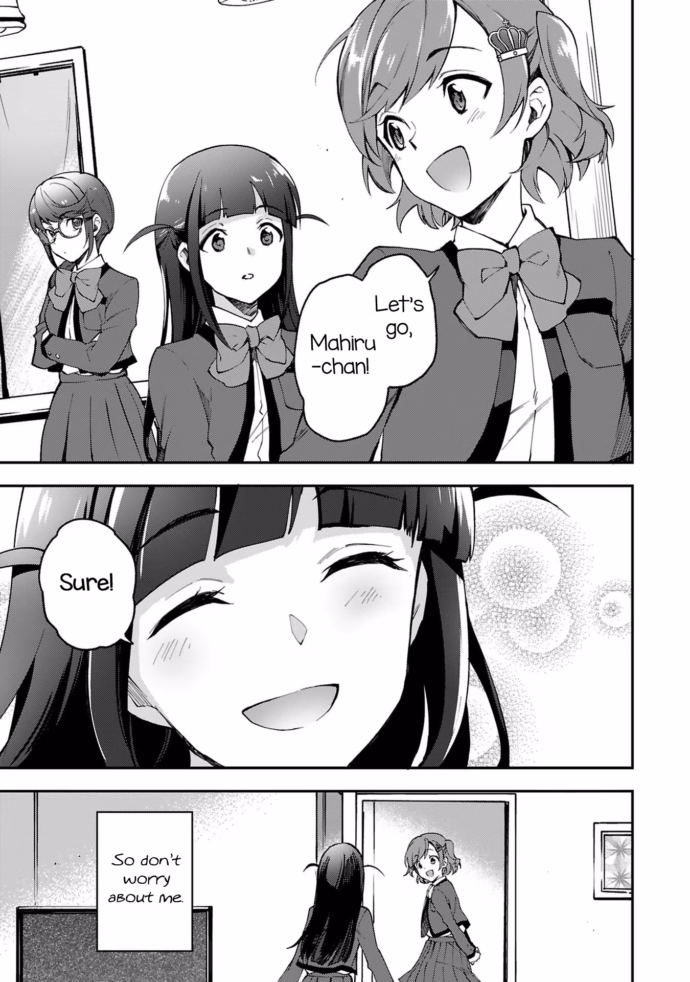 Shoujo☆Kageki Revue Starlight: Overture Chapter 2 page 31 - 