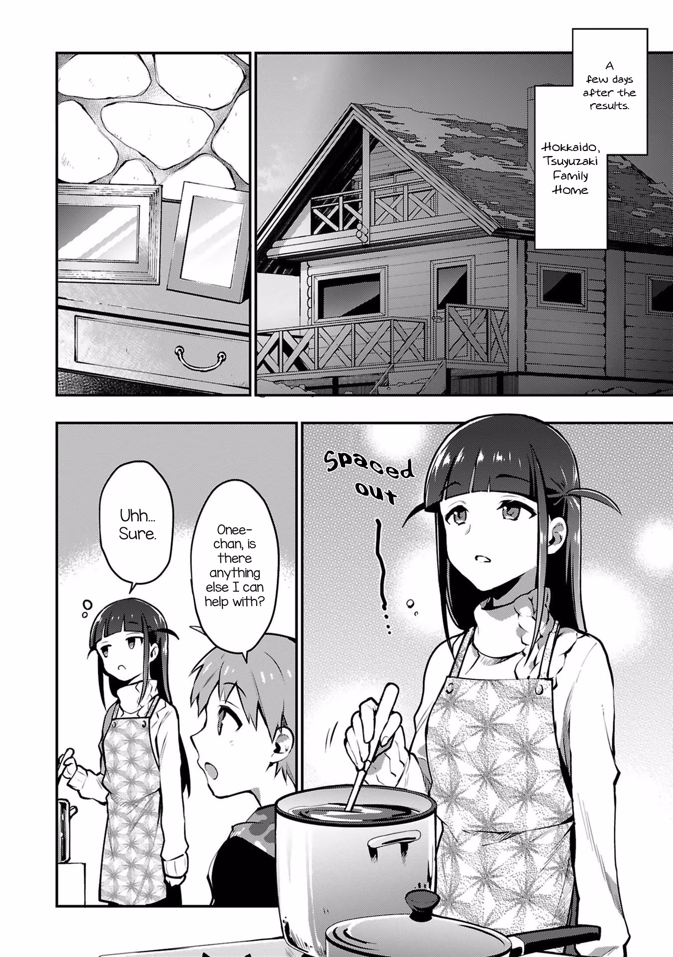 Shoujo☆Kageki Revue Starlight: Overture Chapter 2 page 8 - 