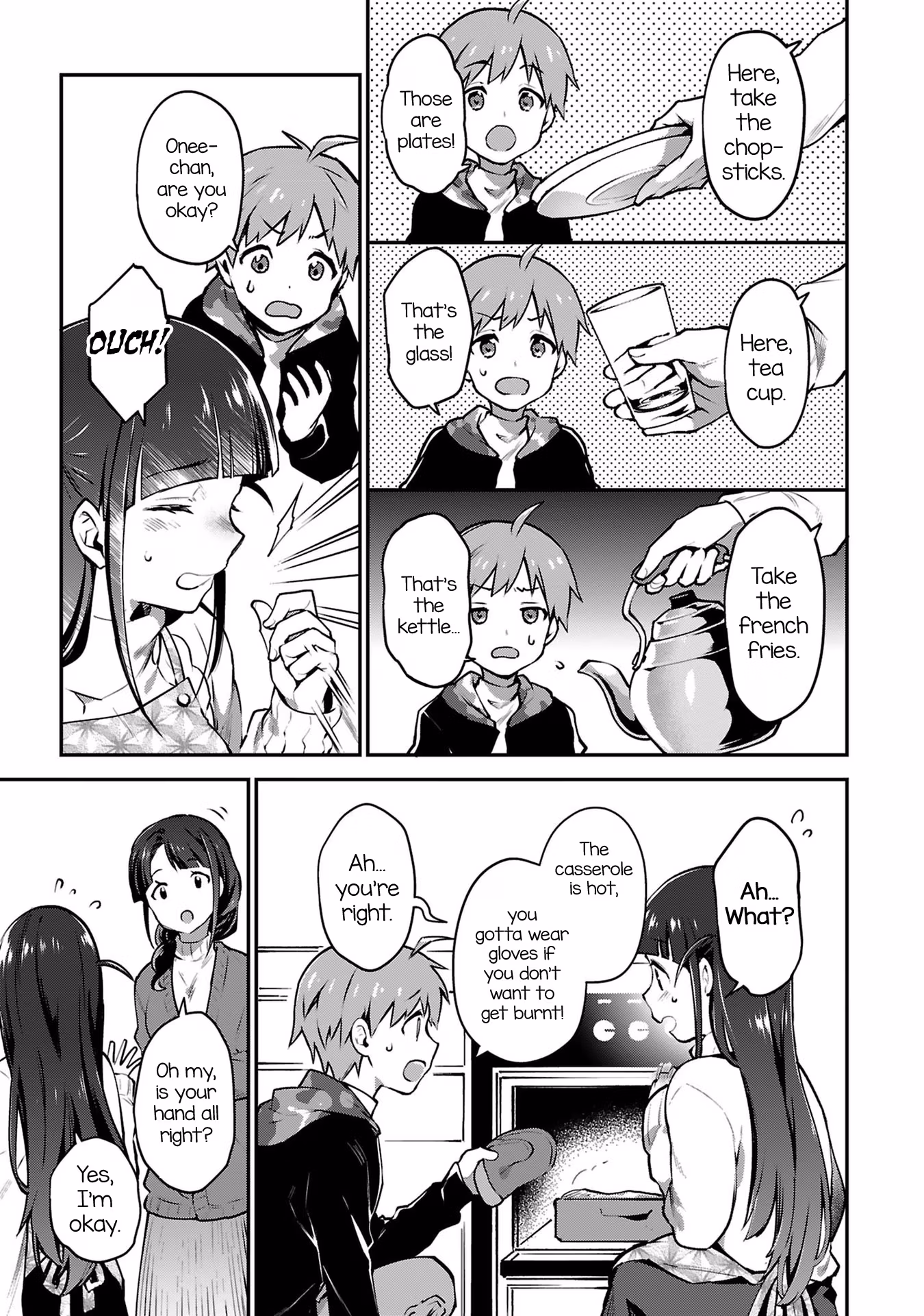 Shoujo☆Kageki Revue Starlight: Overture Chapter 2 page 9 - 