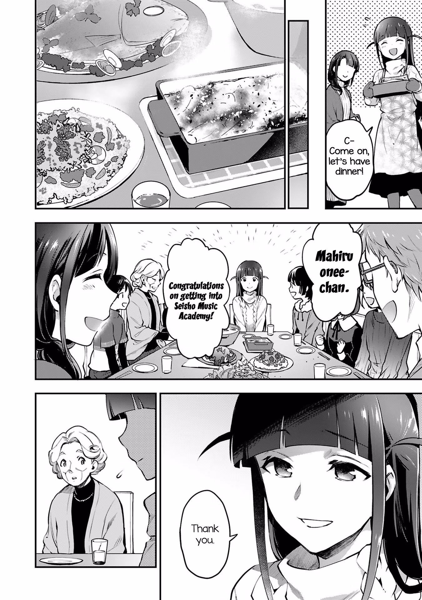 Shoujo☆Kageki Revue Starlight: Overture Chapter 2 page 10 - 