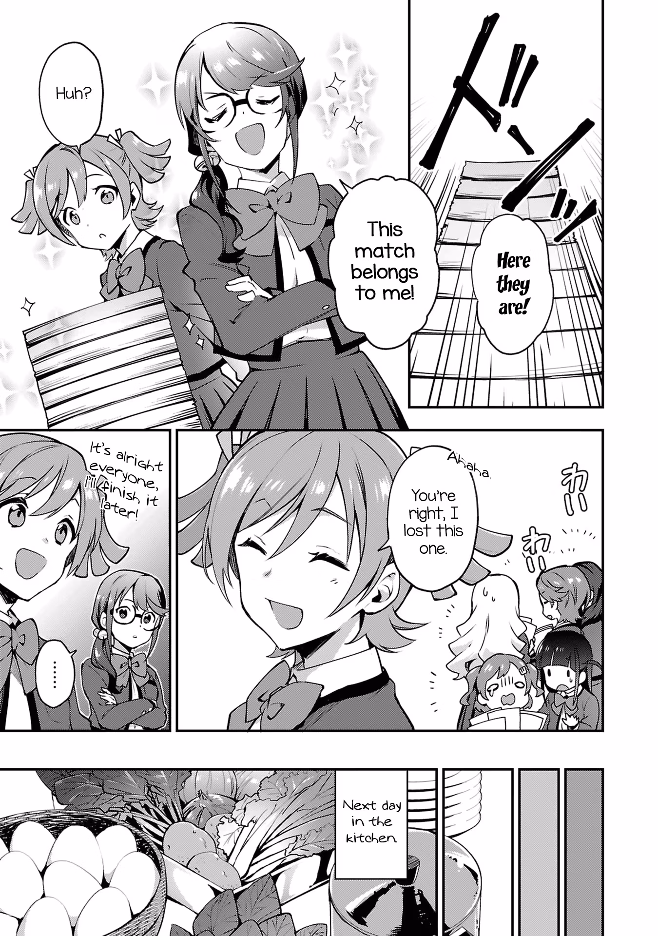 Shoujo☆Kageki Revue Starlight: Overture Chapter 3 page 11 - 