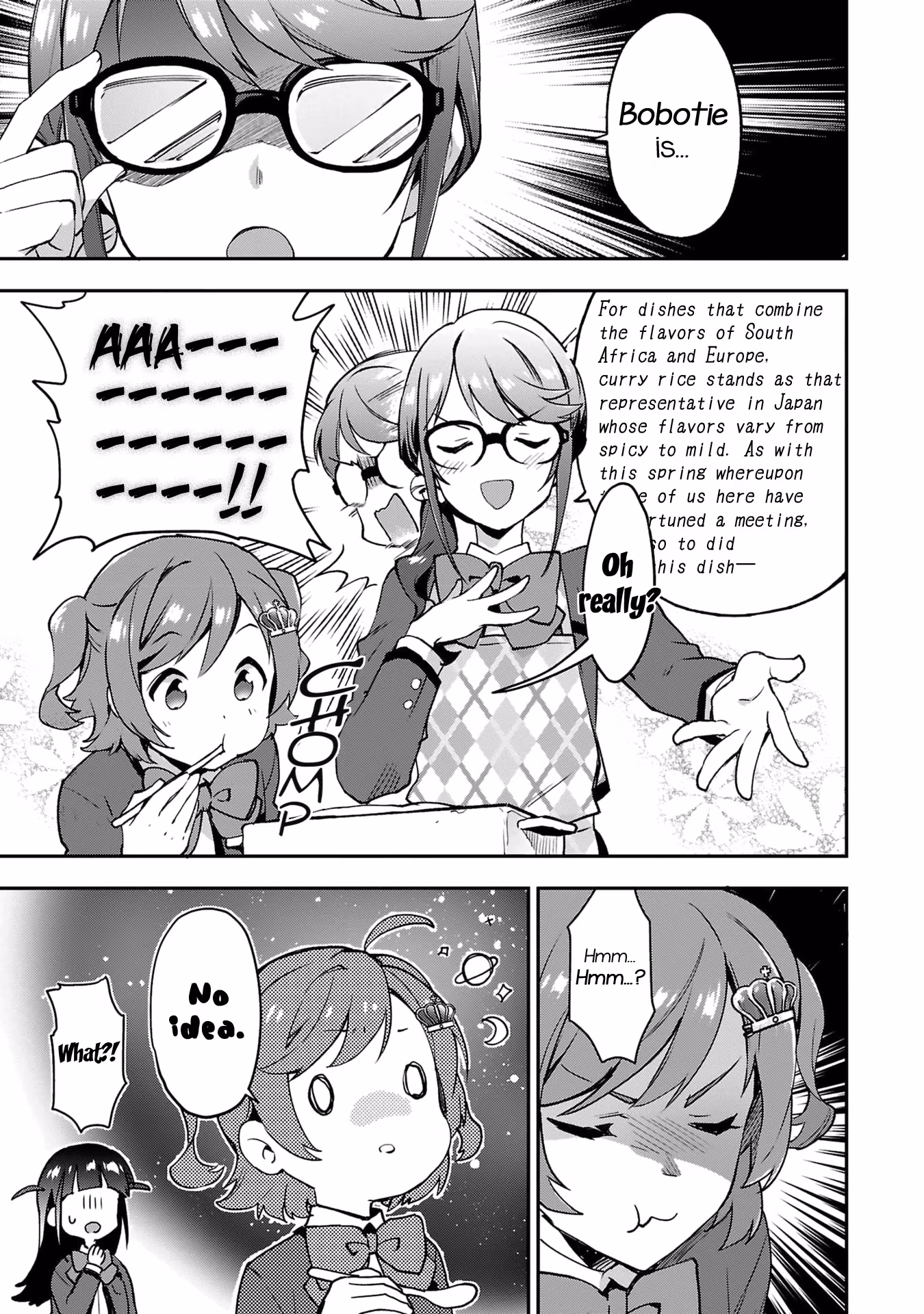 Shoujo☆Kageki Revue Starlight: Overture Chapter 3 page 13 - 