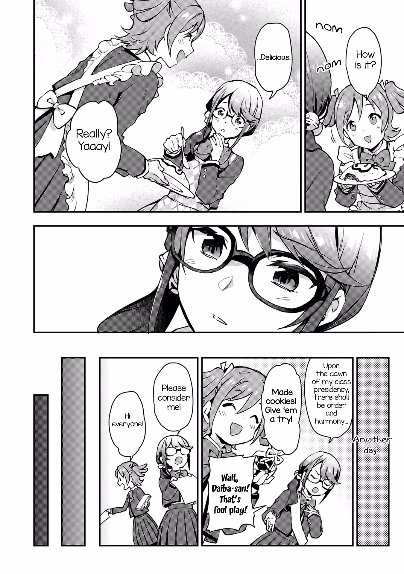 Shoujo☆Kageki Revue Starlight: Overture Chapter 3 page 16 - 