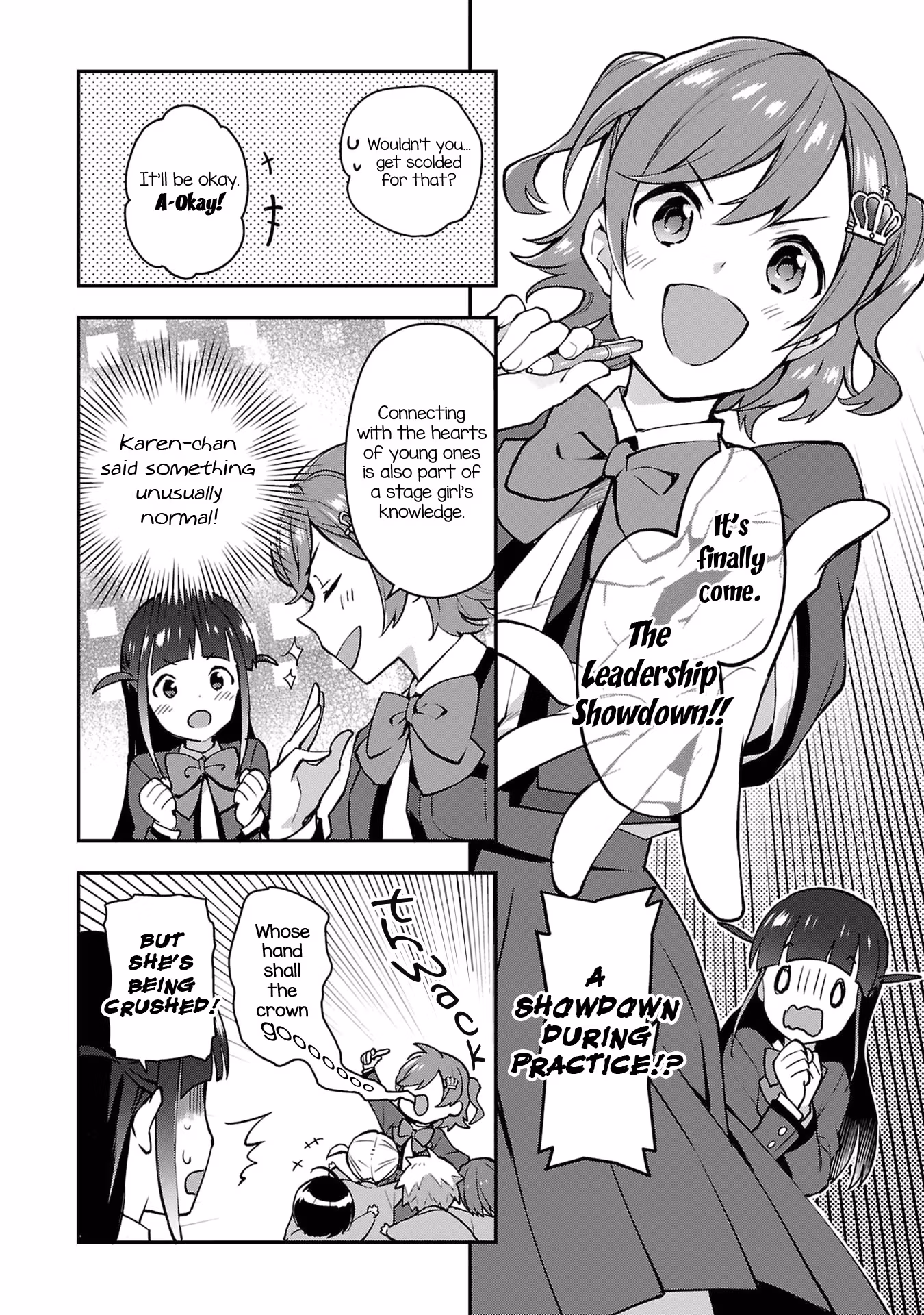 Shoujo☆Kageki Revue Starlight: Overture Chapter 3 page 18 - 