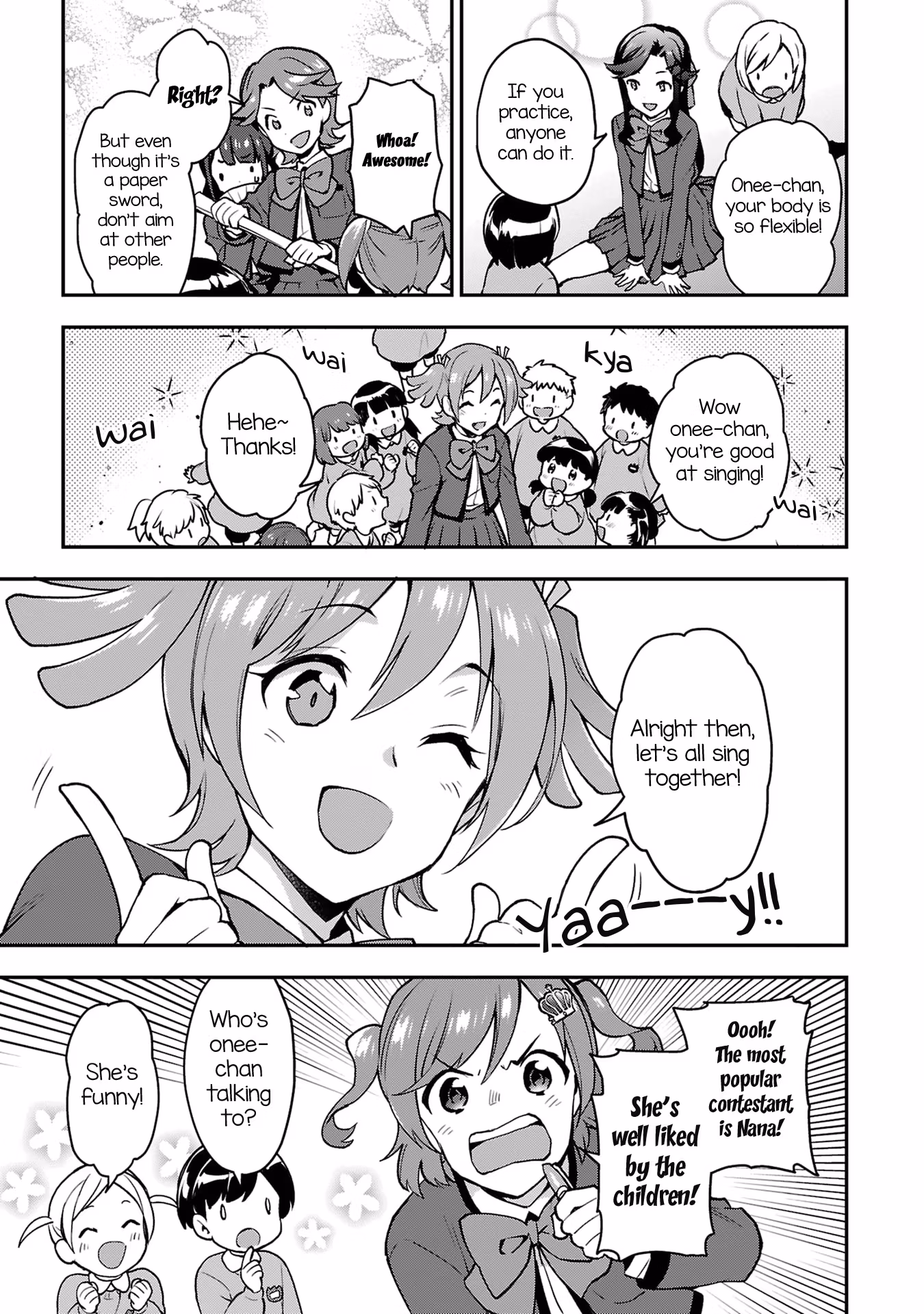 Shoujo☆Kageki Revue Starlight: Overture Chapter 3 page 19 - 