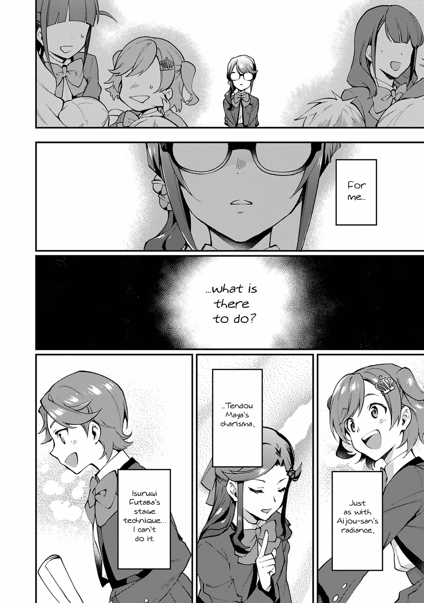 Shoujo☆Kageki Revue Starlight: Overture Chapter 3 page 20 - 