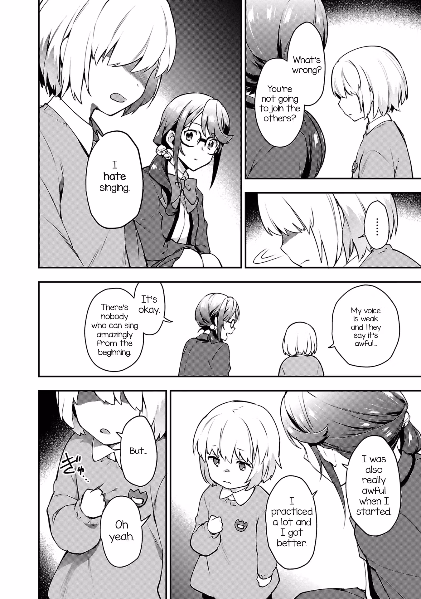 Shoujo☆Kageki Revue Starlight: Overture Chapter 3 page 22 - 