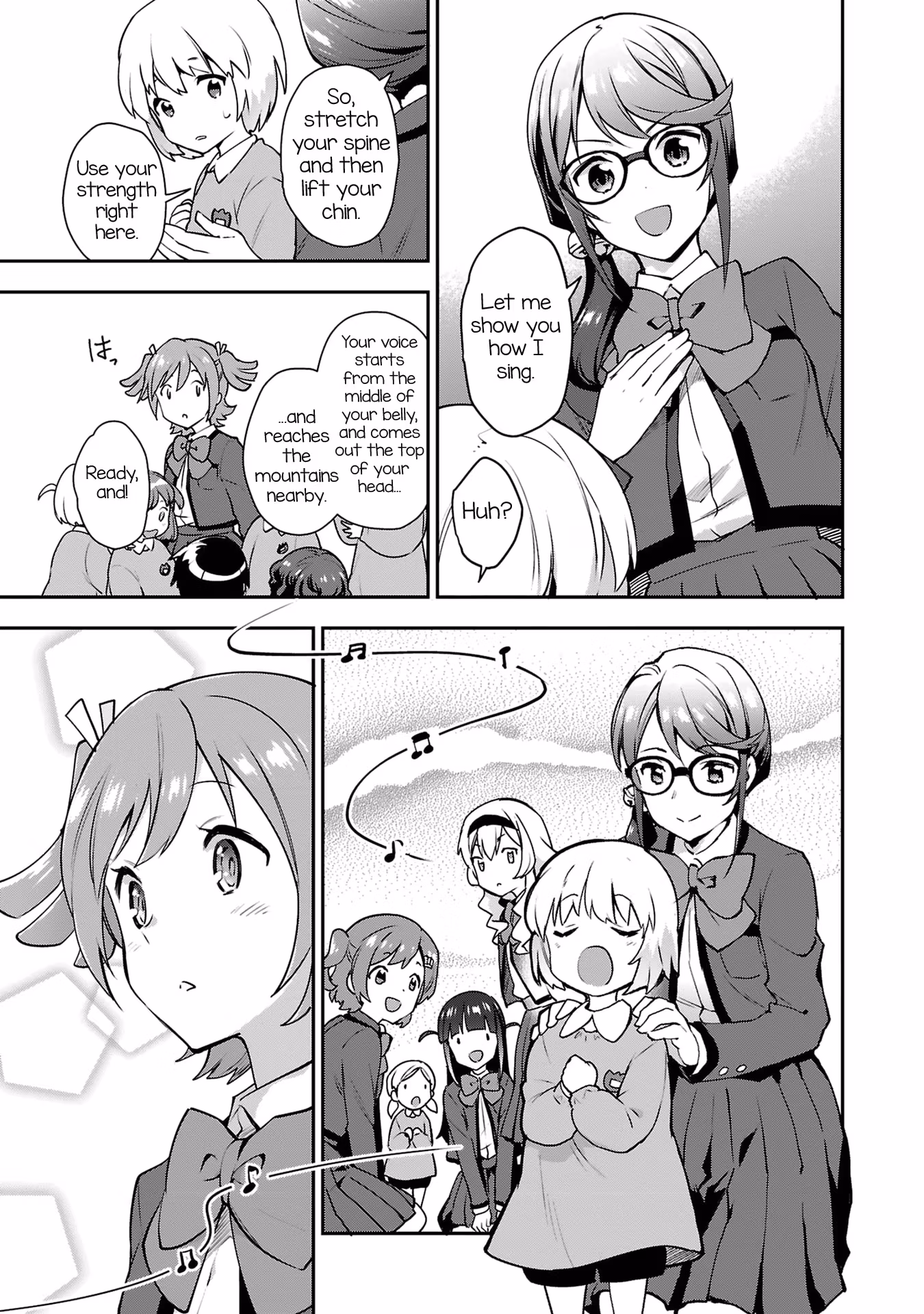Shoujo☆Kageki Revue Starlight: Overture Chapter 3 page 23 - 