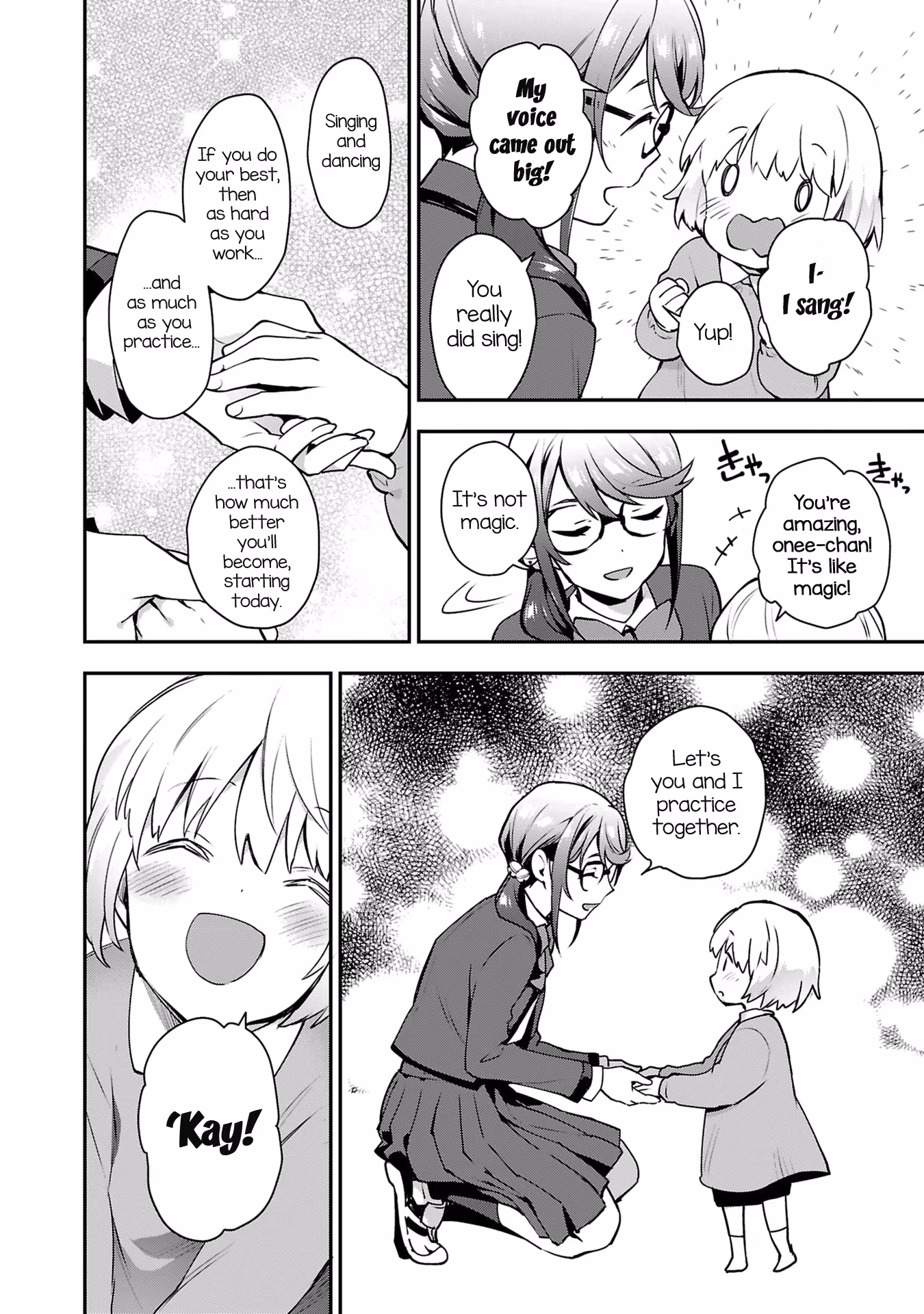 Shoujo☆Kageki Revue Starlight: Overture Chapter 3 page 24 - 