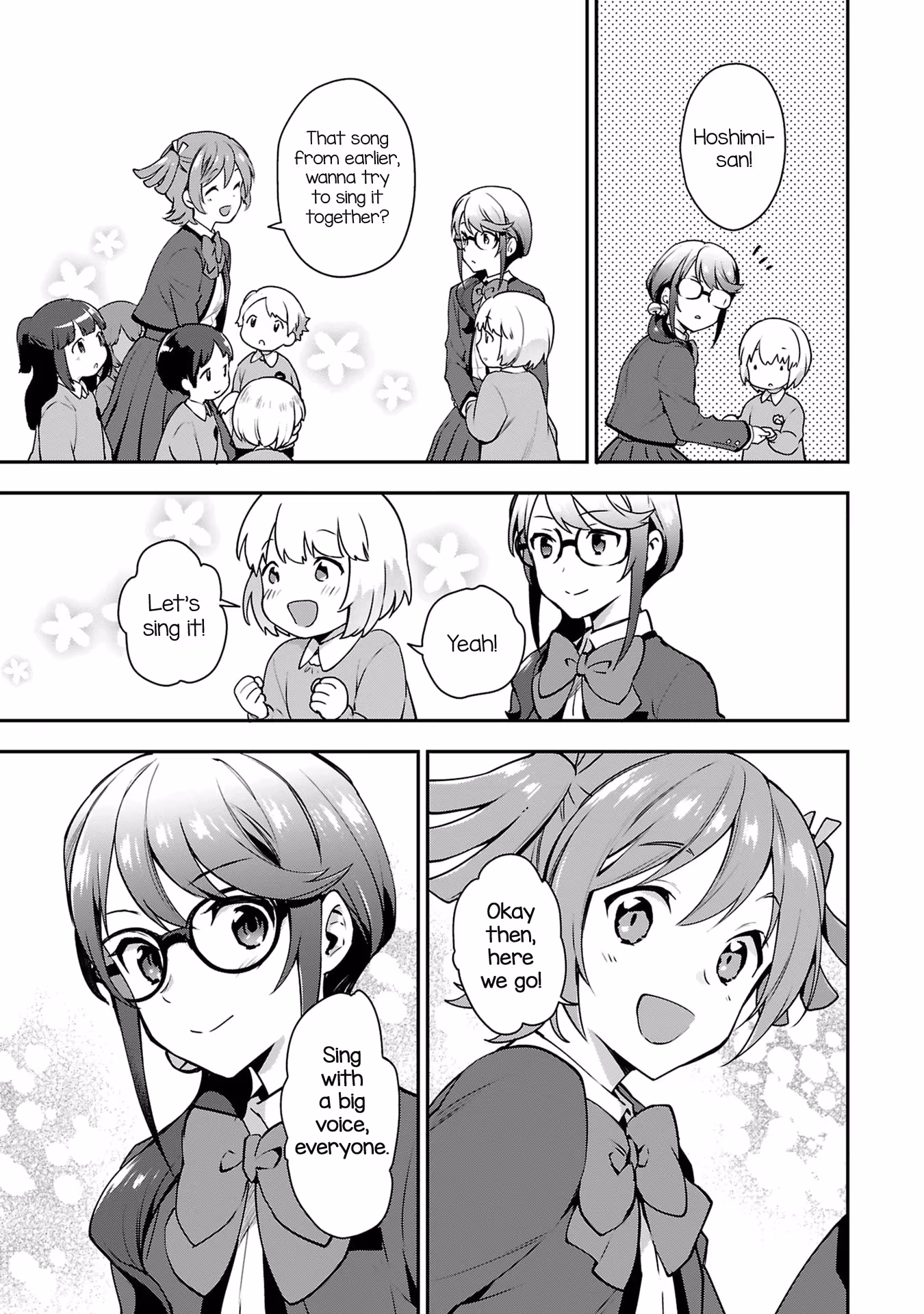 Shoujo☆Kageki Revue Starlight: Overture Chapter 3 page 25 - 