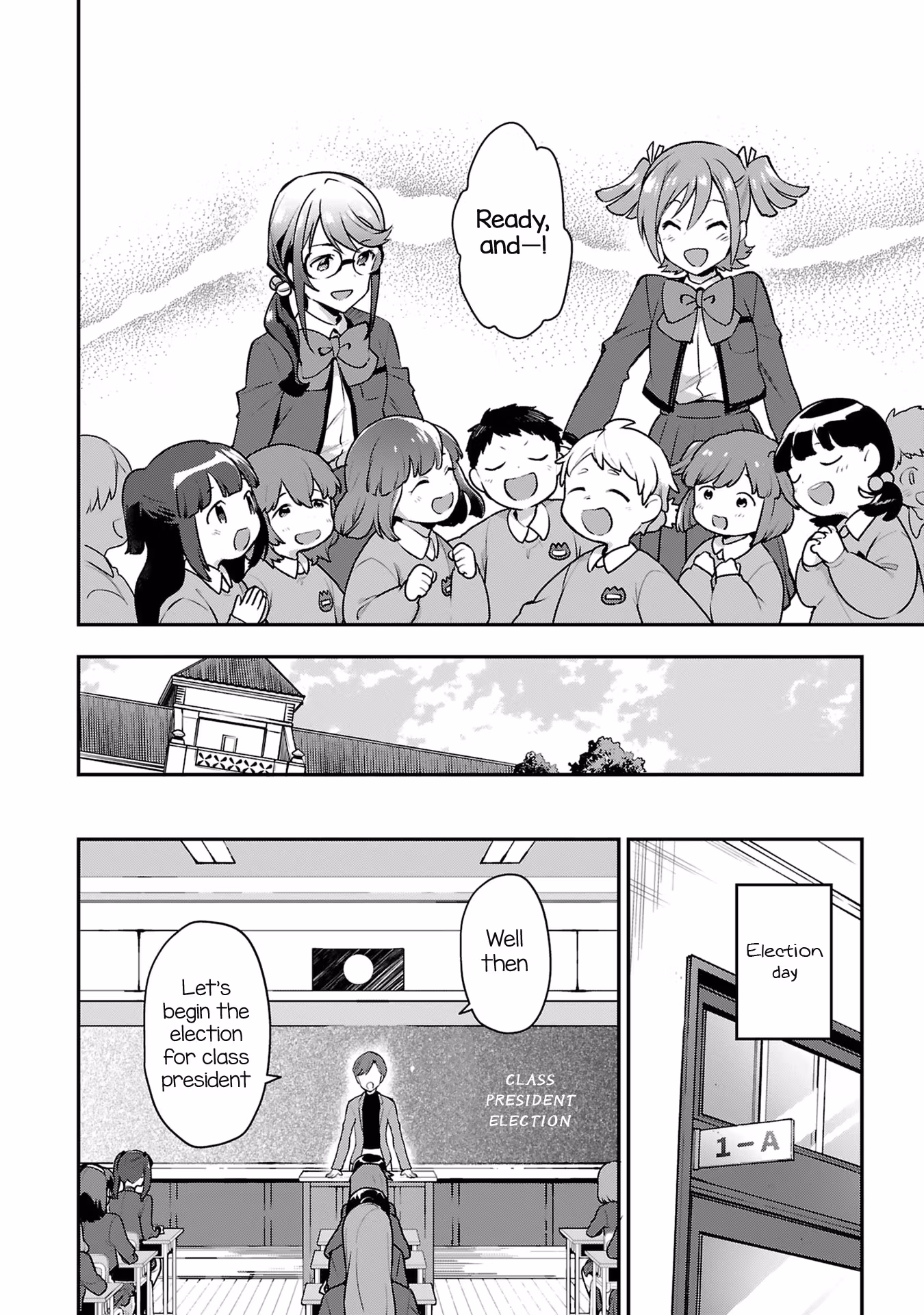Shoujo☆Kageki Revue Starlight: Overture Chapter 3 page 26 - 
